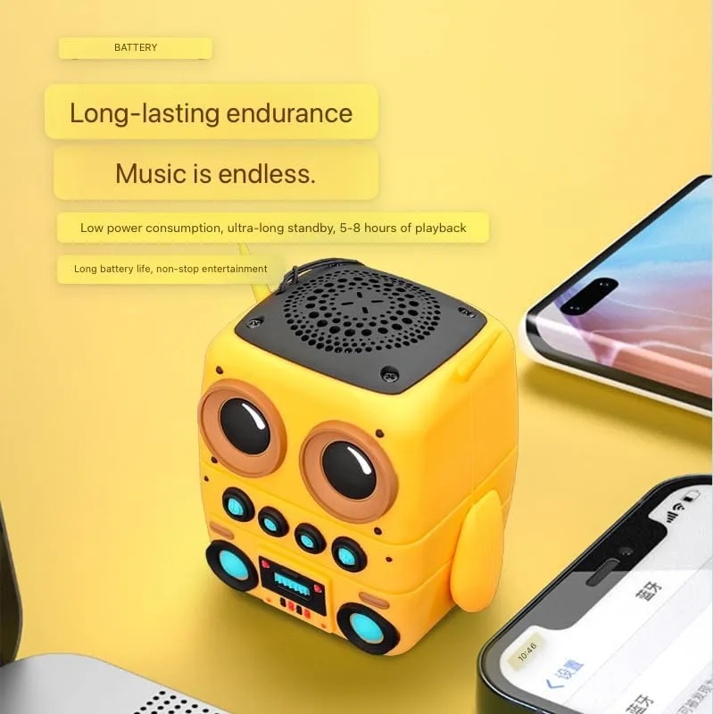 Cartoon Minion Portable Bluetooth Speaker 3