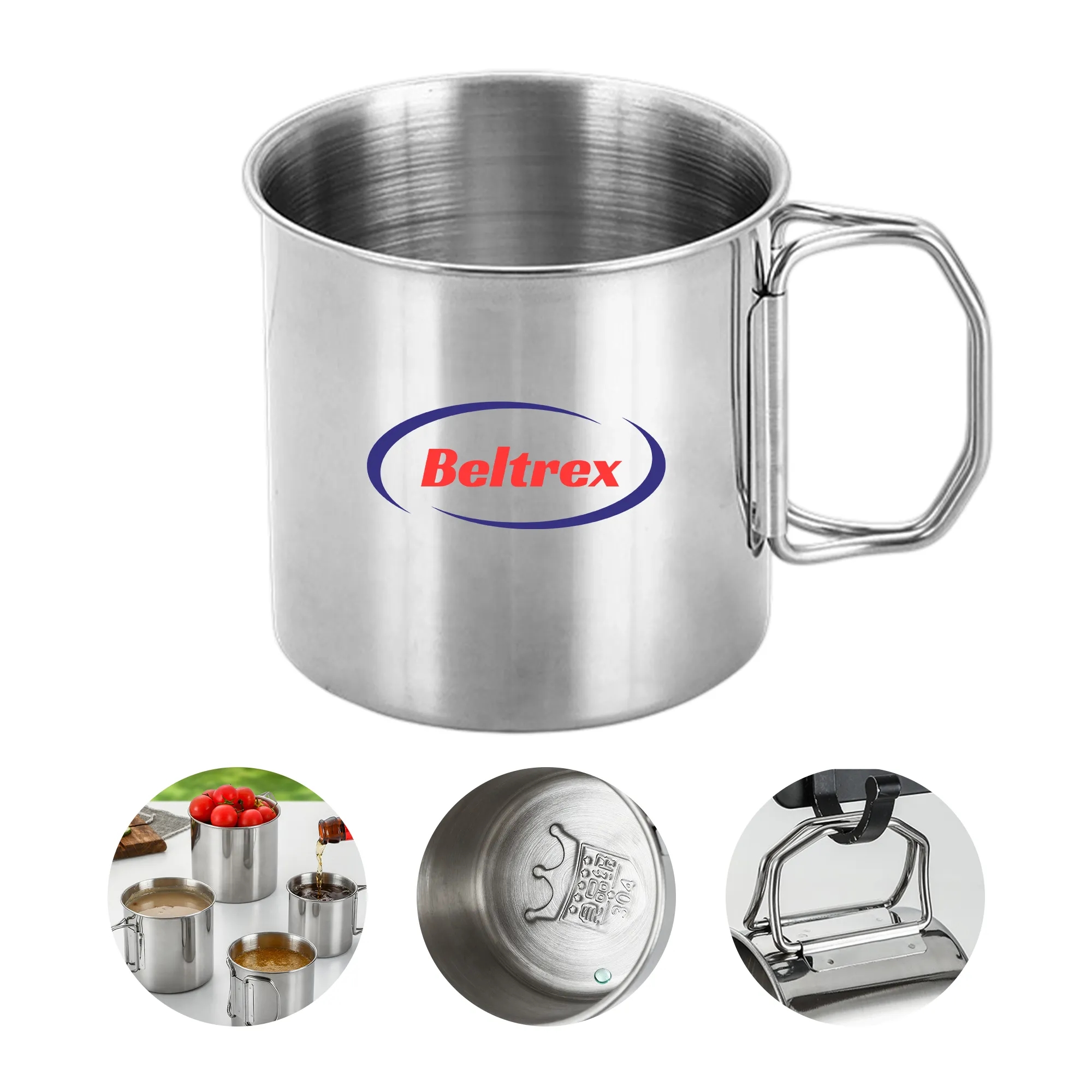 Collapsible Stainless Steel Cup 5