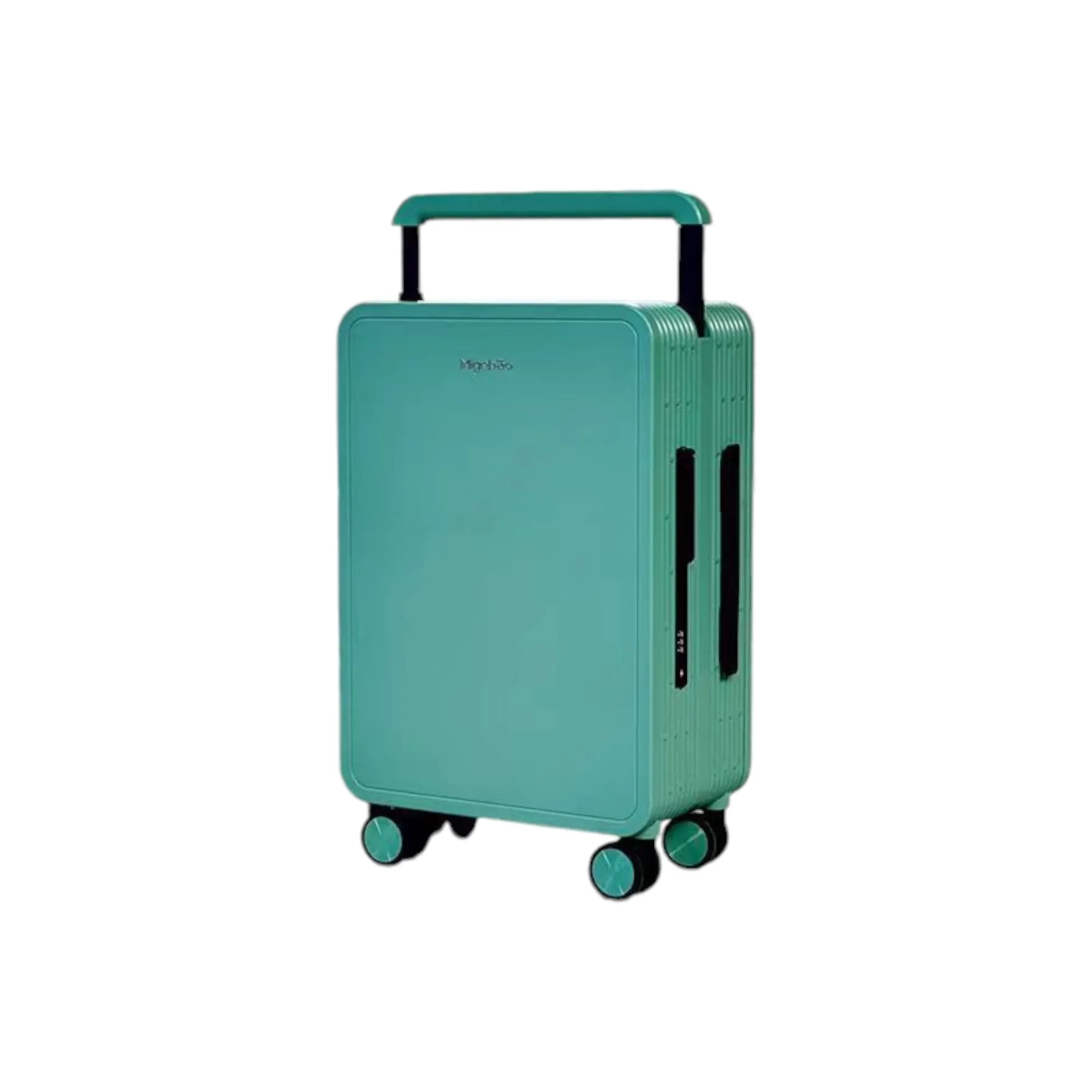 Wide Trolley Password Suitcase 21.7" x 13.8" x 8.7" 11