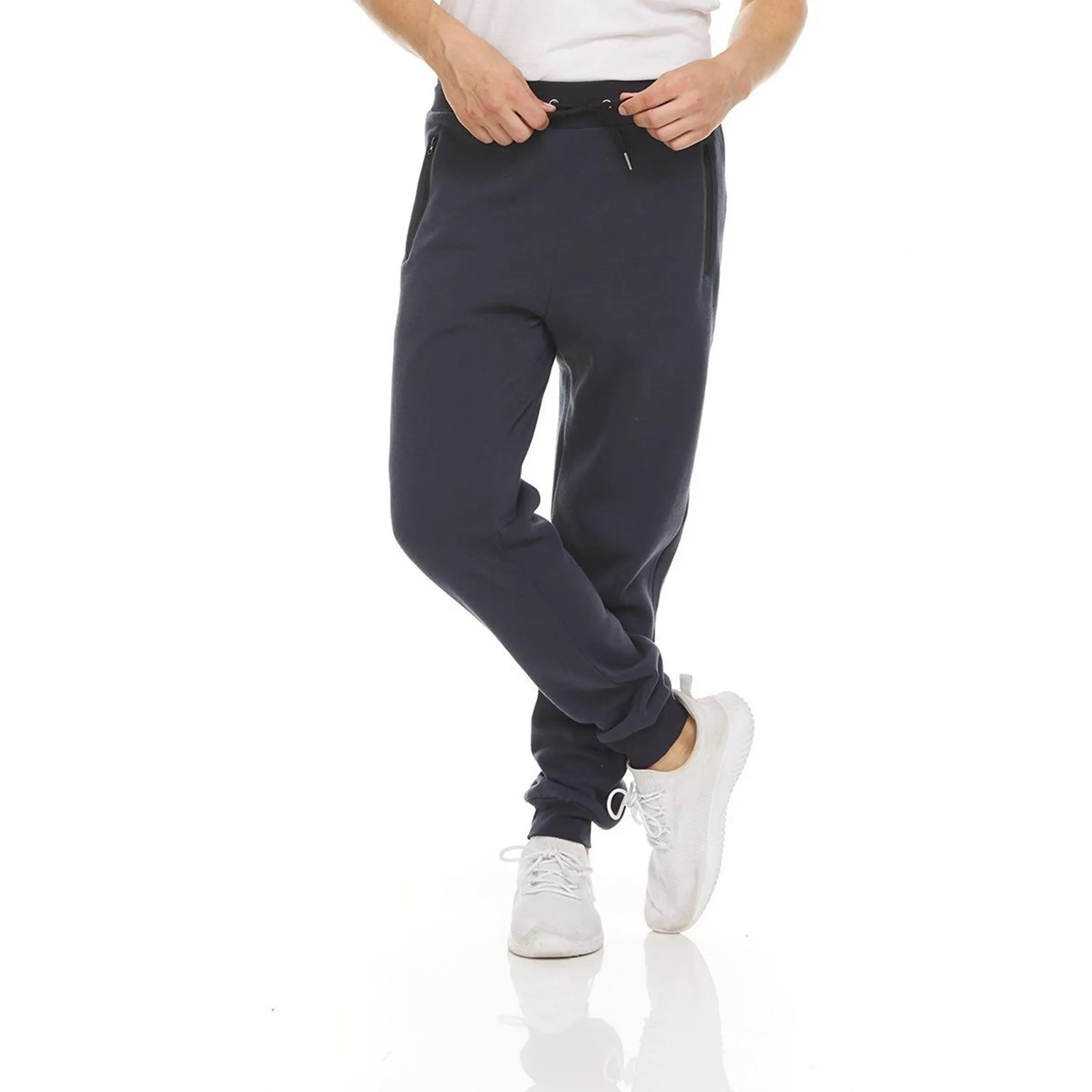 Fleece Active Athletic Workout Jogger Sweatpants 8