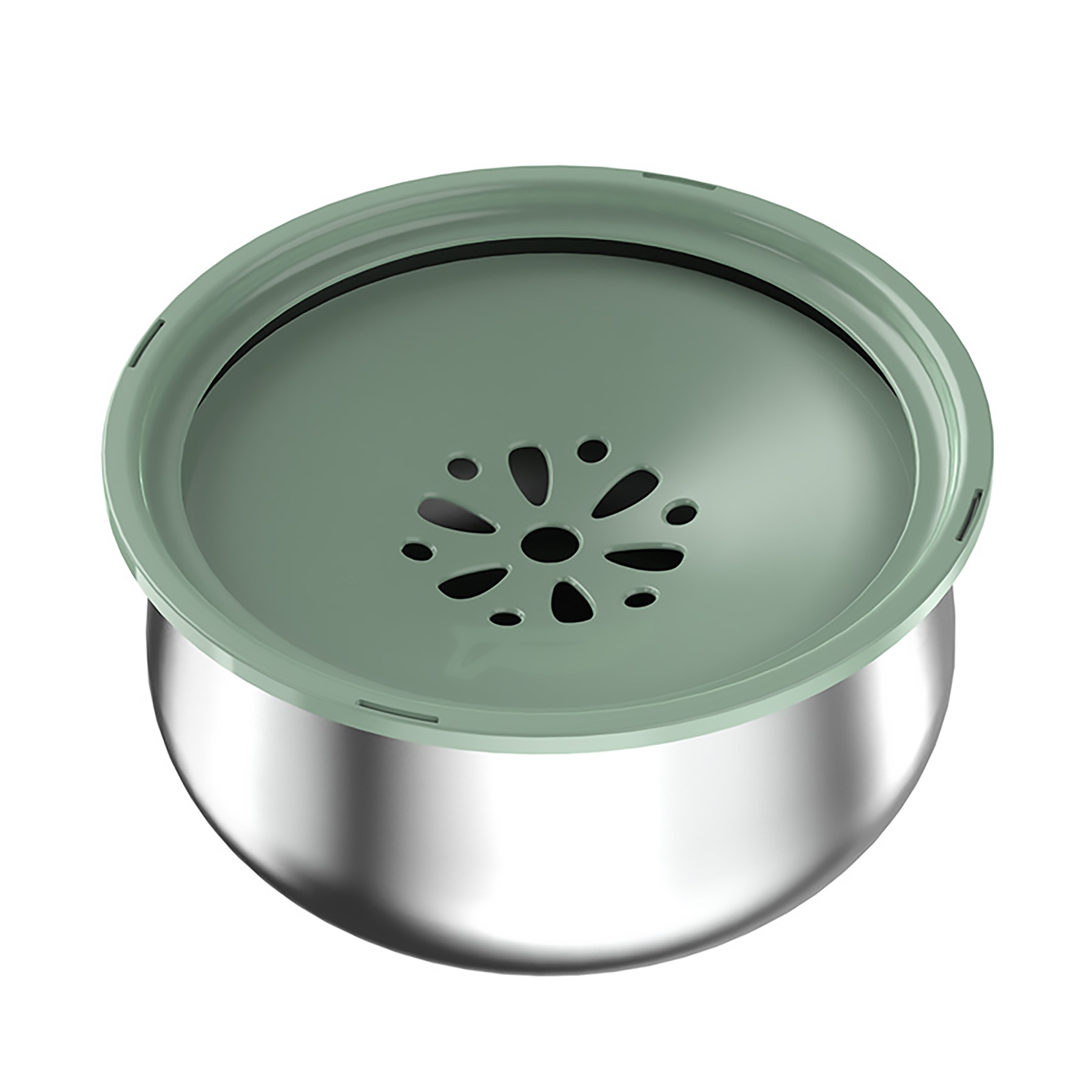 Stainless Steel Large Capacity Pet Water Bowl 7