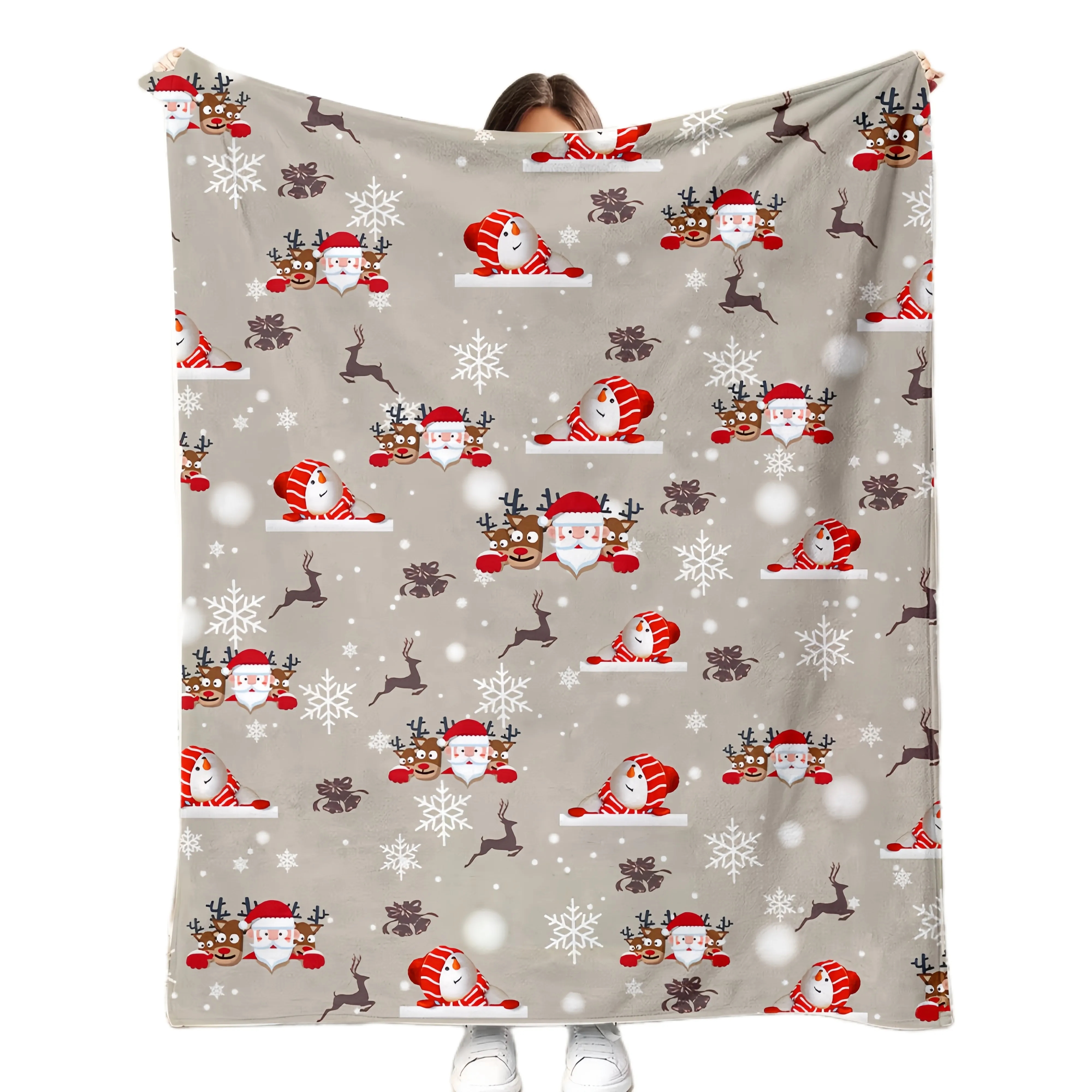 Premium Flannel Throw Blanket 5
