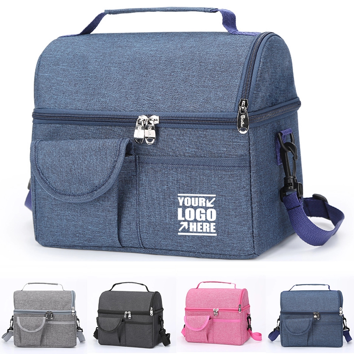 2 Container Insulated Lunch Bag 2