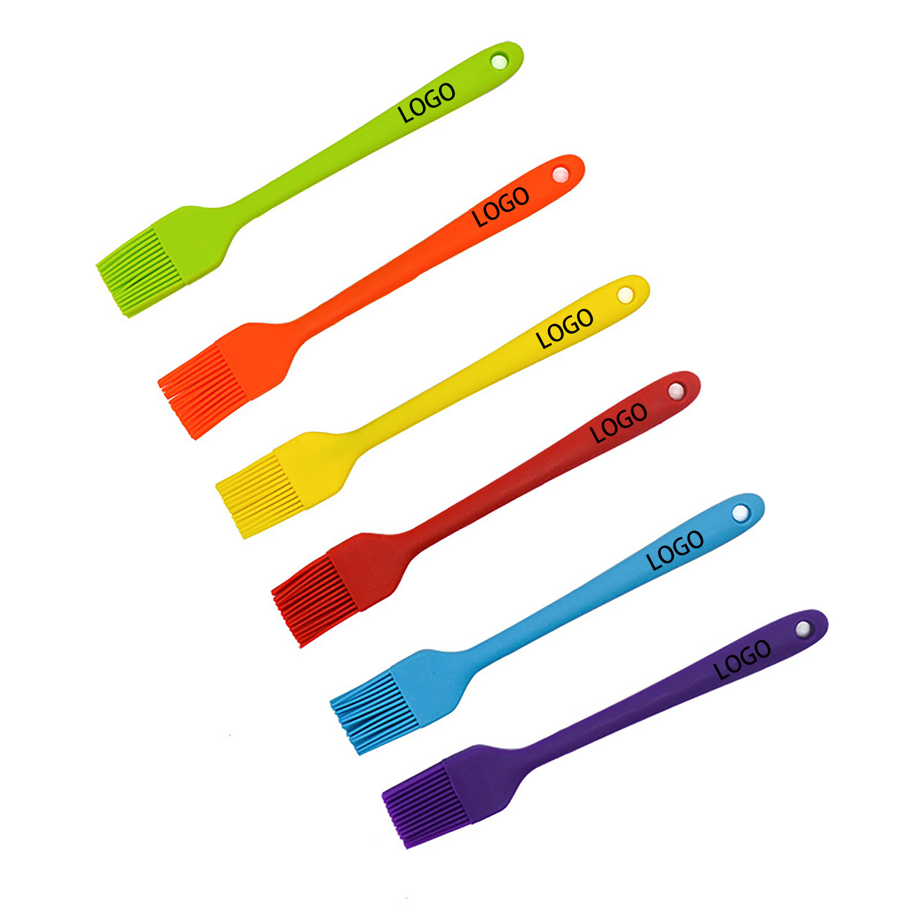 Heat Resistant Cooking Brush for Oil and Sauce 4