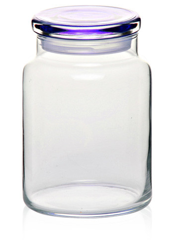 26 oz. ARC Flat Lid Colonial Candy Jars 6