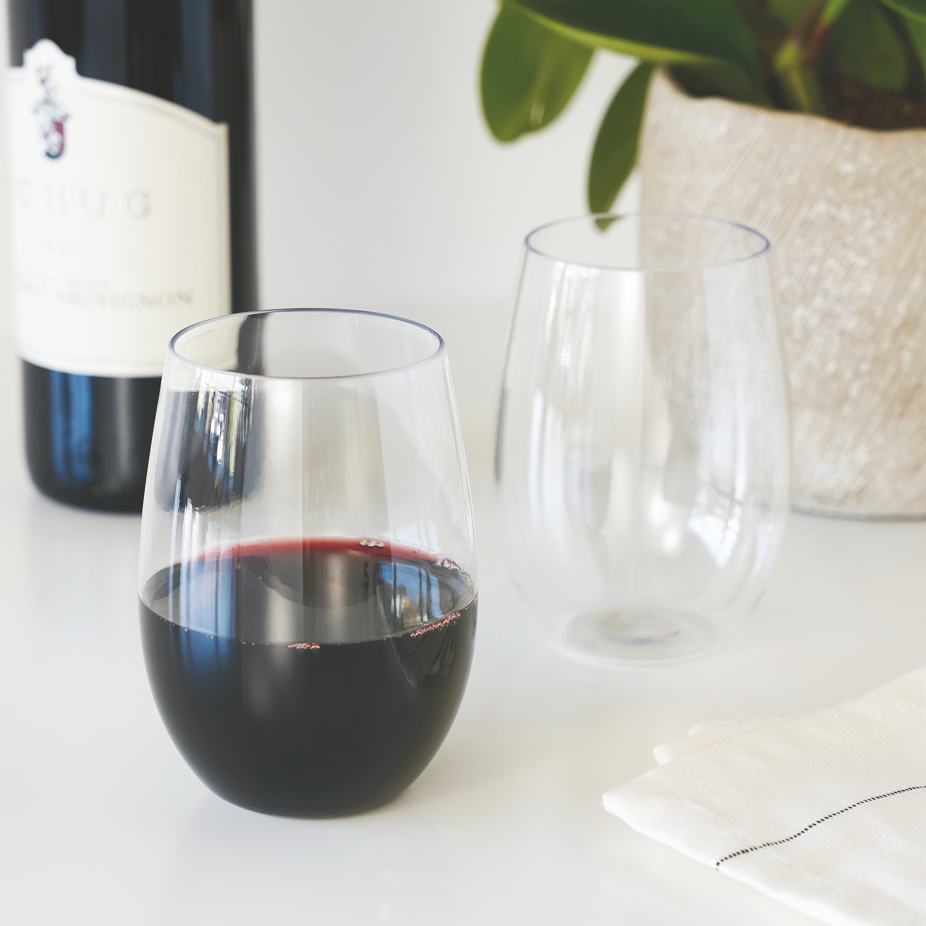 True® Flexi™ Stemless Wine Glass 7