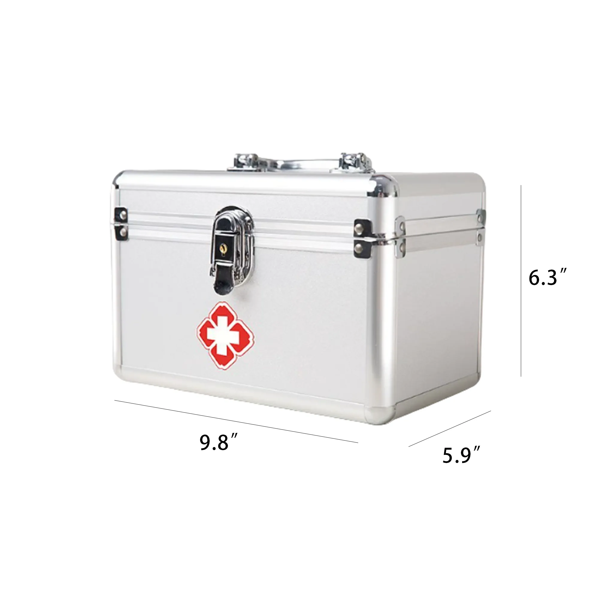 Aluminum Alloy Emergency Medicine Kit 1