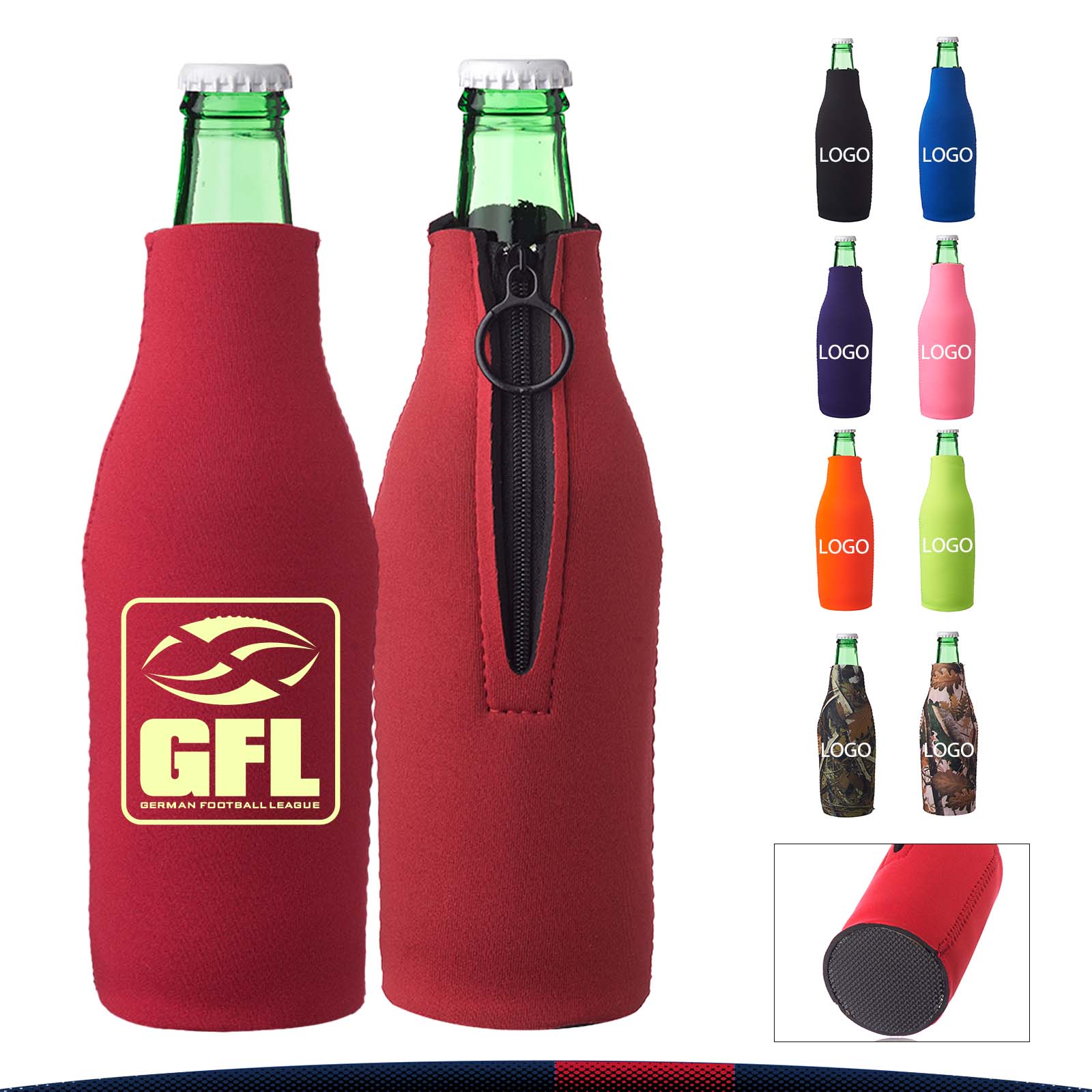 Zanne Beer Bottle Coolers 3
