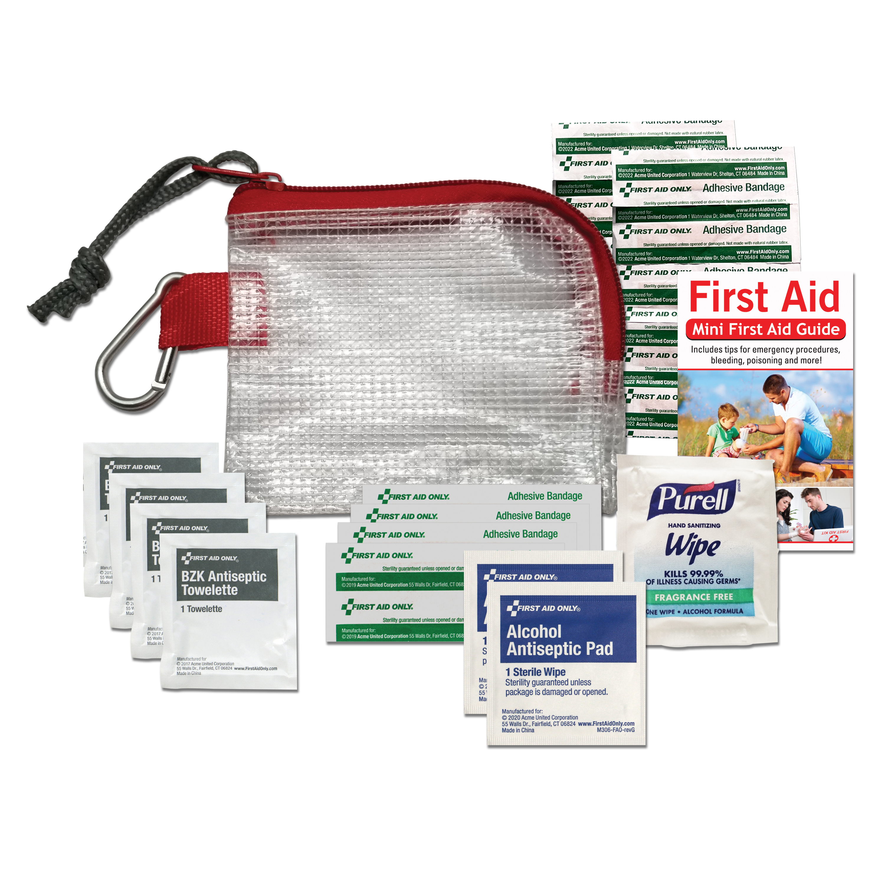 Hi Viz First Aid Kit 6