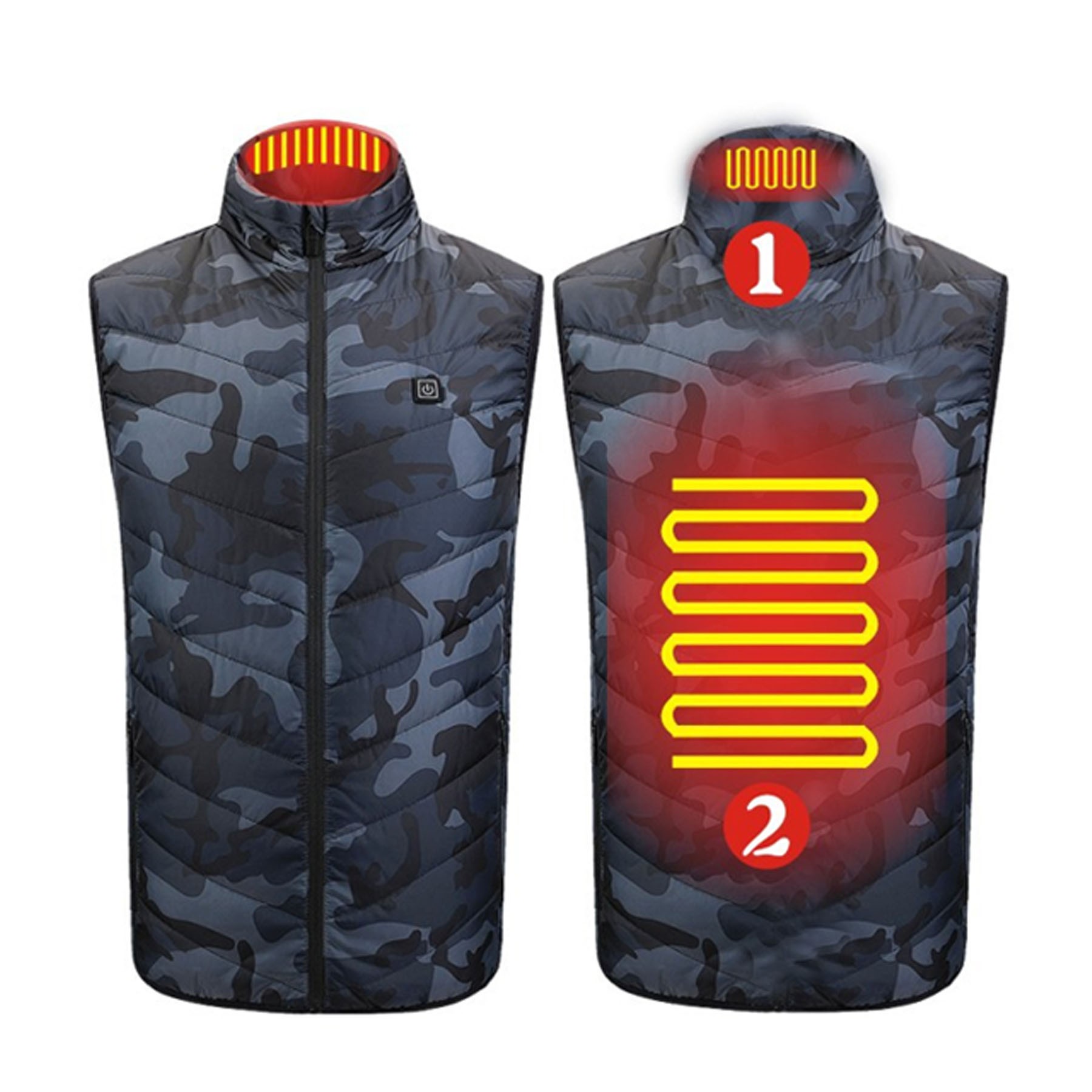 Heated Vest For Men And Women 4