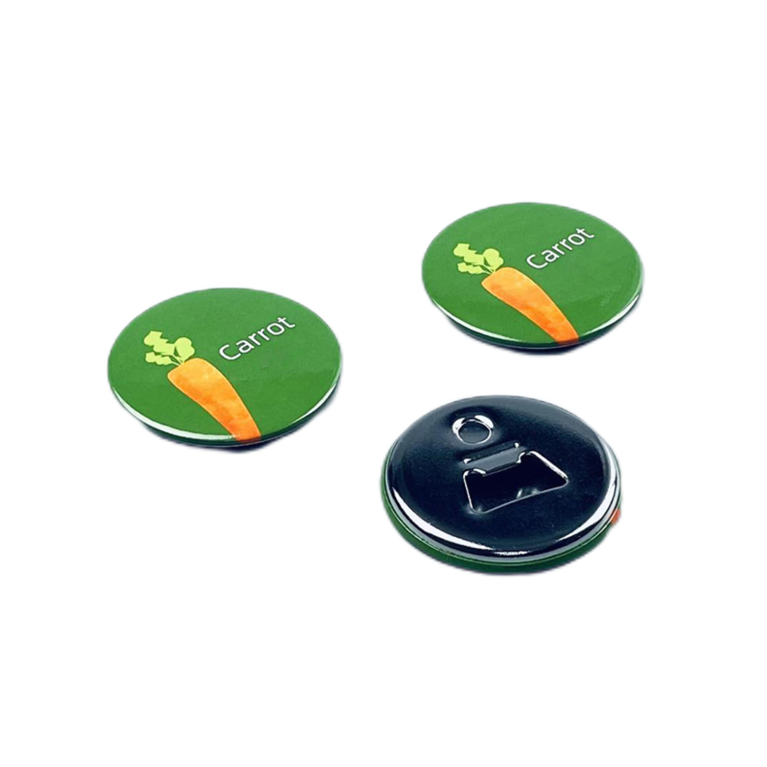 Round Tin Bottle Opener Fridge Magnet 5