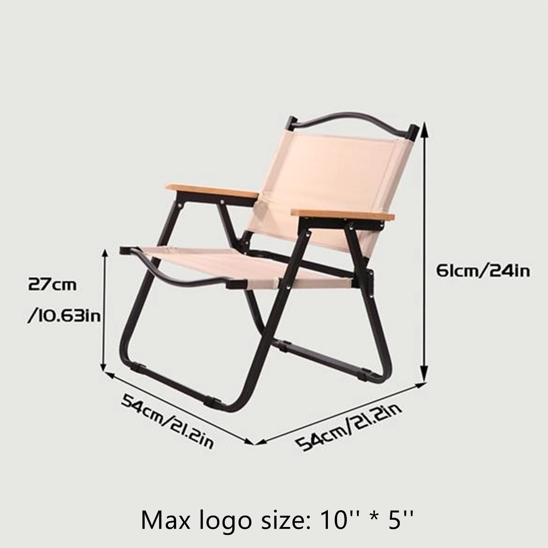 Folding Stool Beach Chair 4