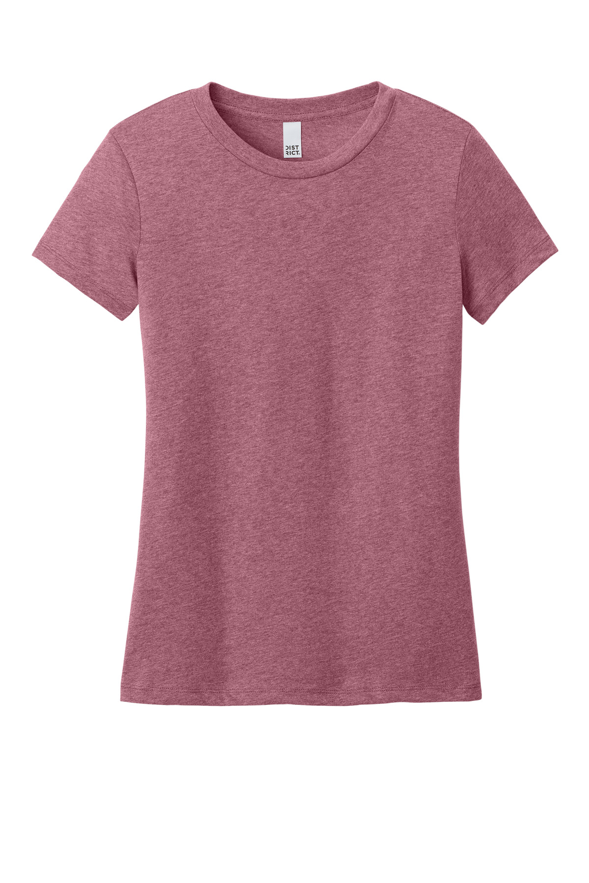District Women's Perfect Weight CVC Tee DT188 61