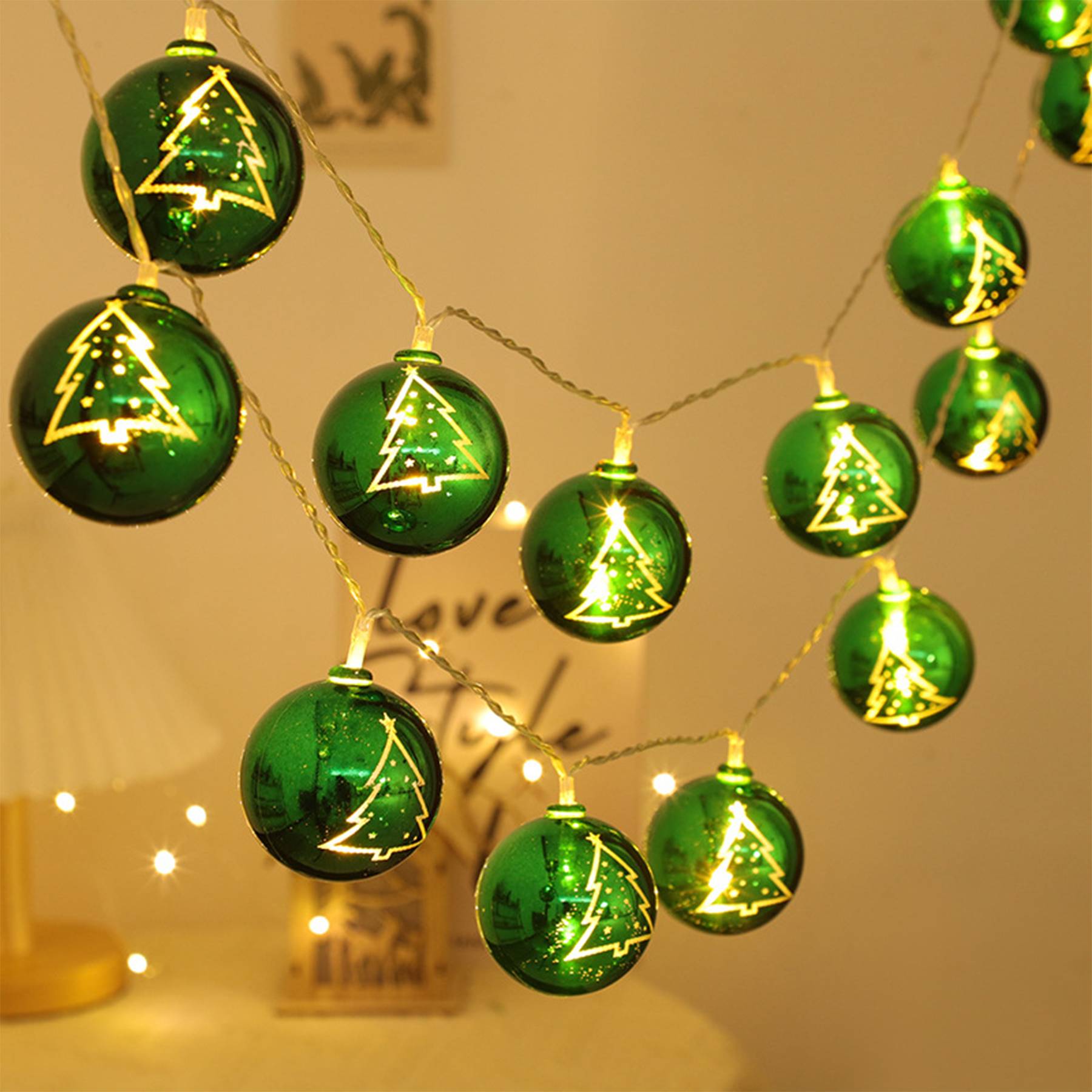 LED Christmas Ornament 5
