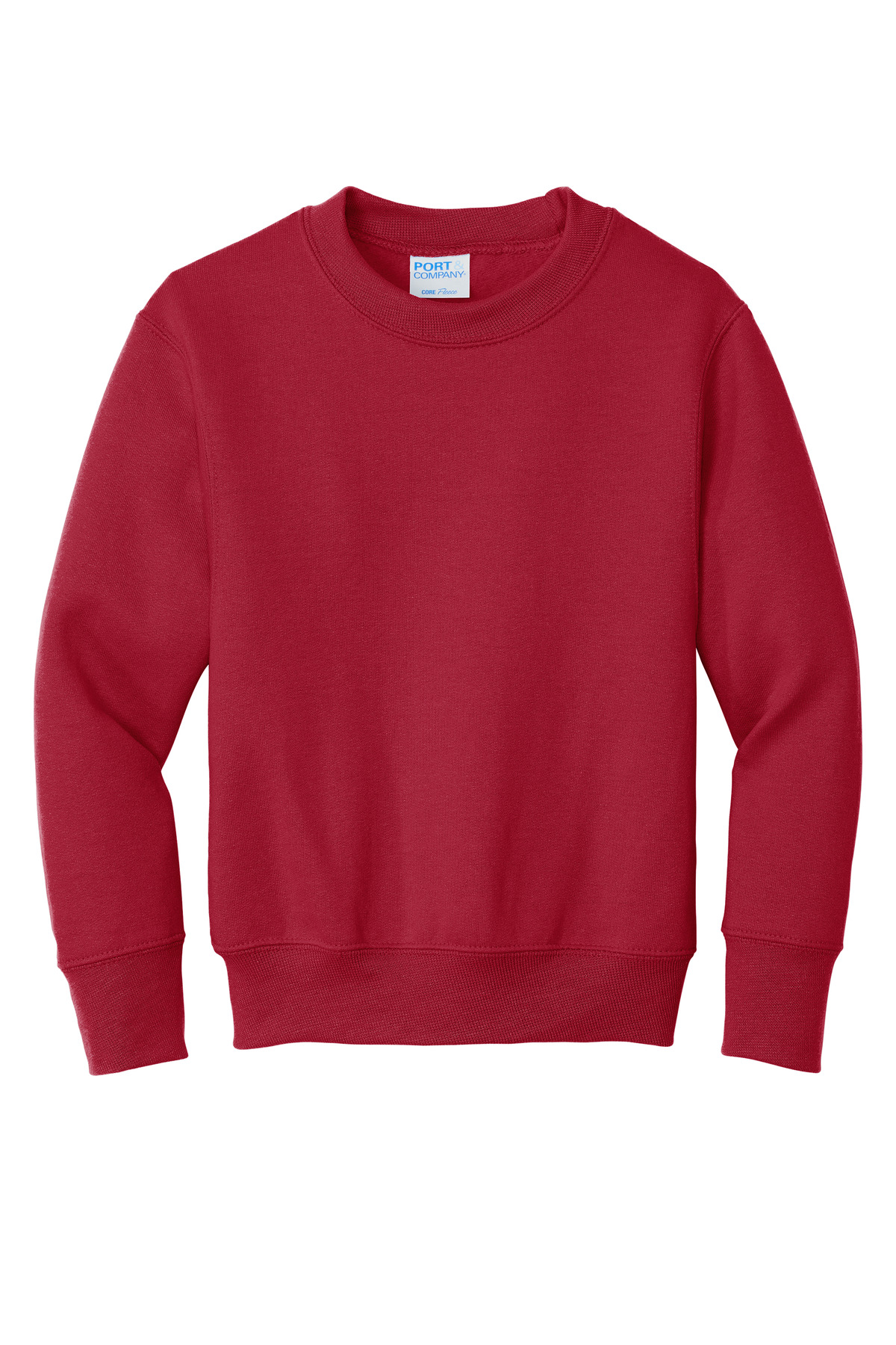 Port & Company® Youth Core Fleece Crewneck Sweatshirt 45