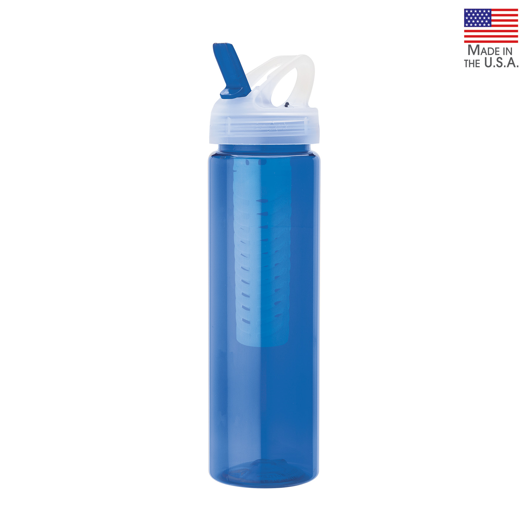 Laguna 32 oz. PET Bottle with Flip Spout & Infuser 8