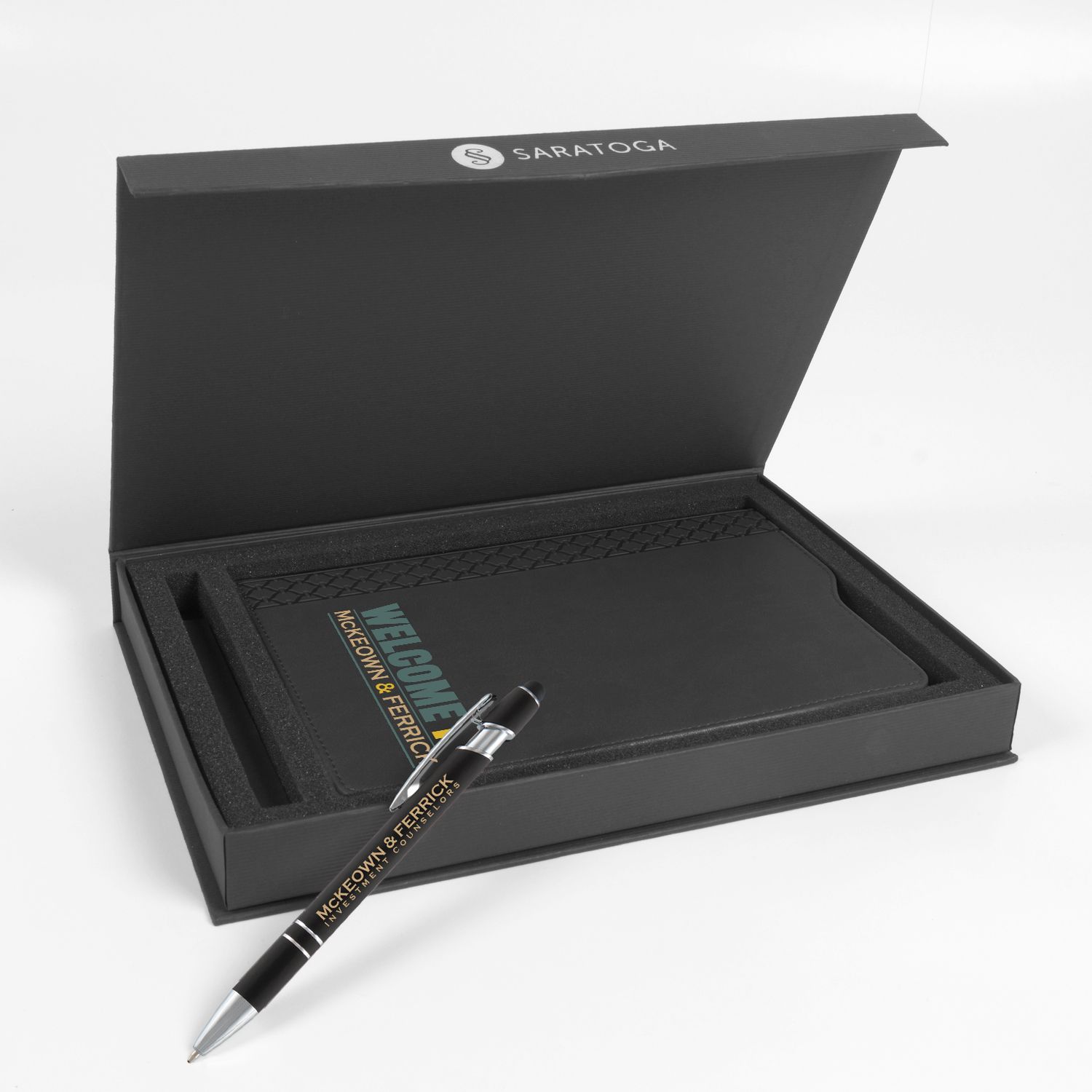 FULL COLOR MONTABELLA JOURNAL & ULTIMA PEN GIFTSET 11