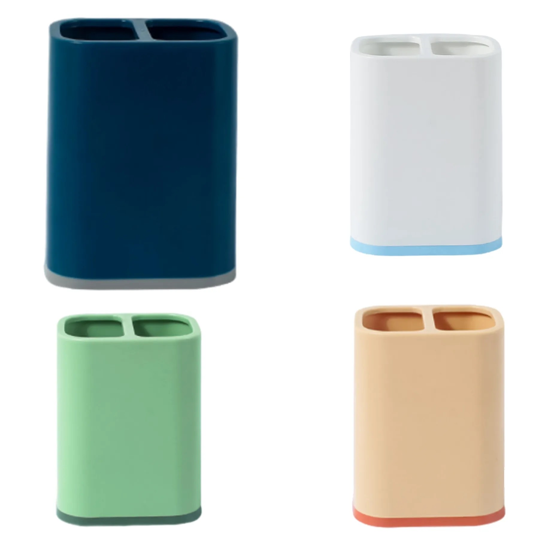 Creative Two-Color Pen Holder 4