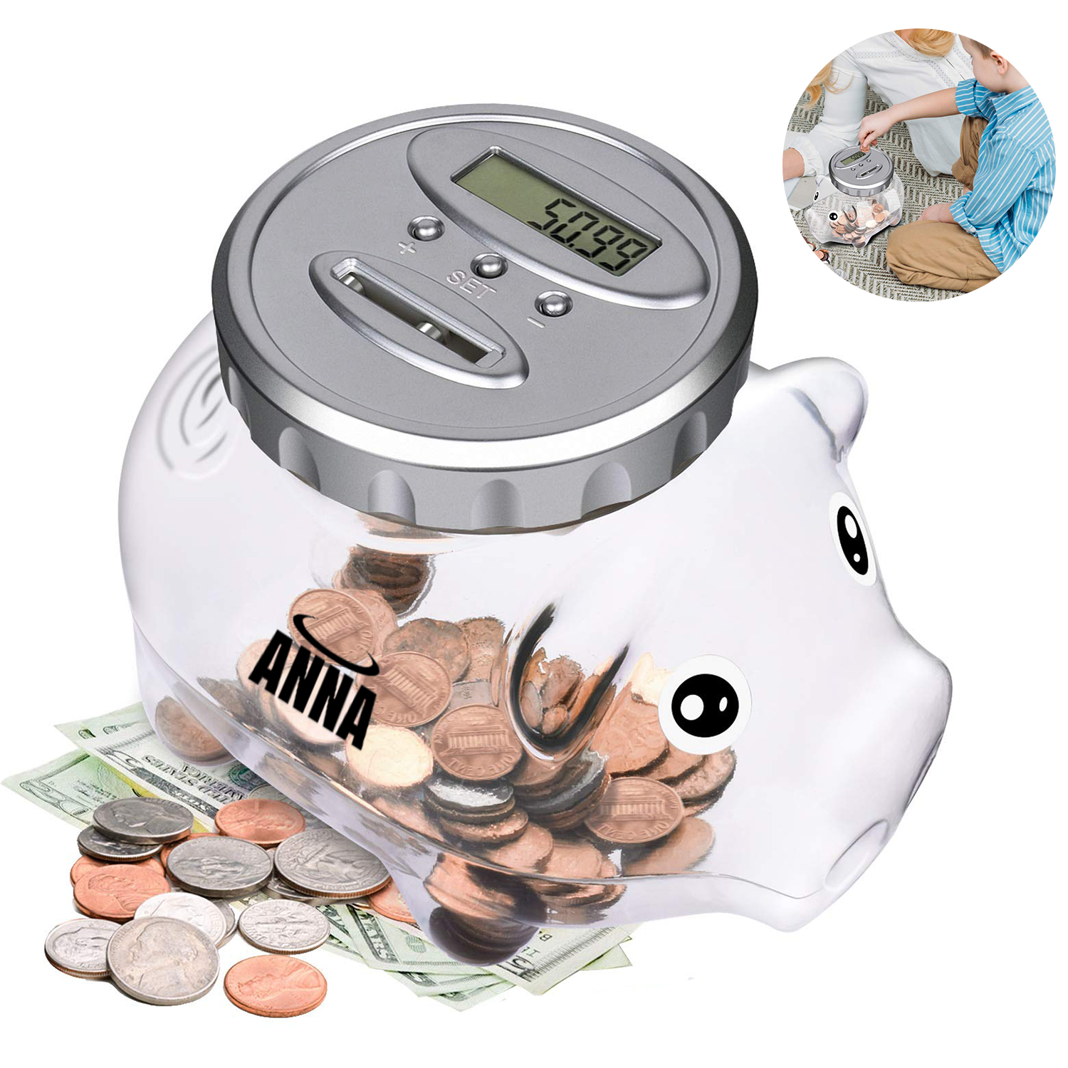 Digital Piggy Bank 2