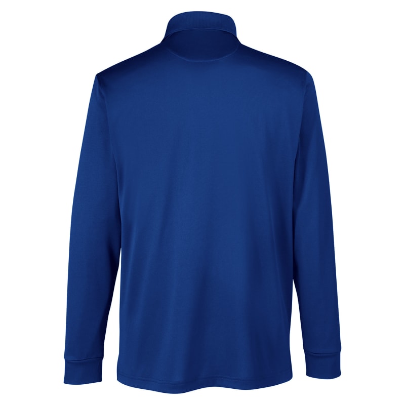 Harriton Men's Tall Advantage Long Sleeve Snag Protection Plus IL Polo 8