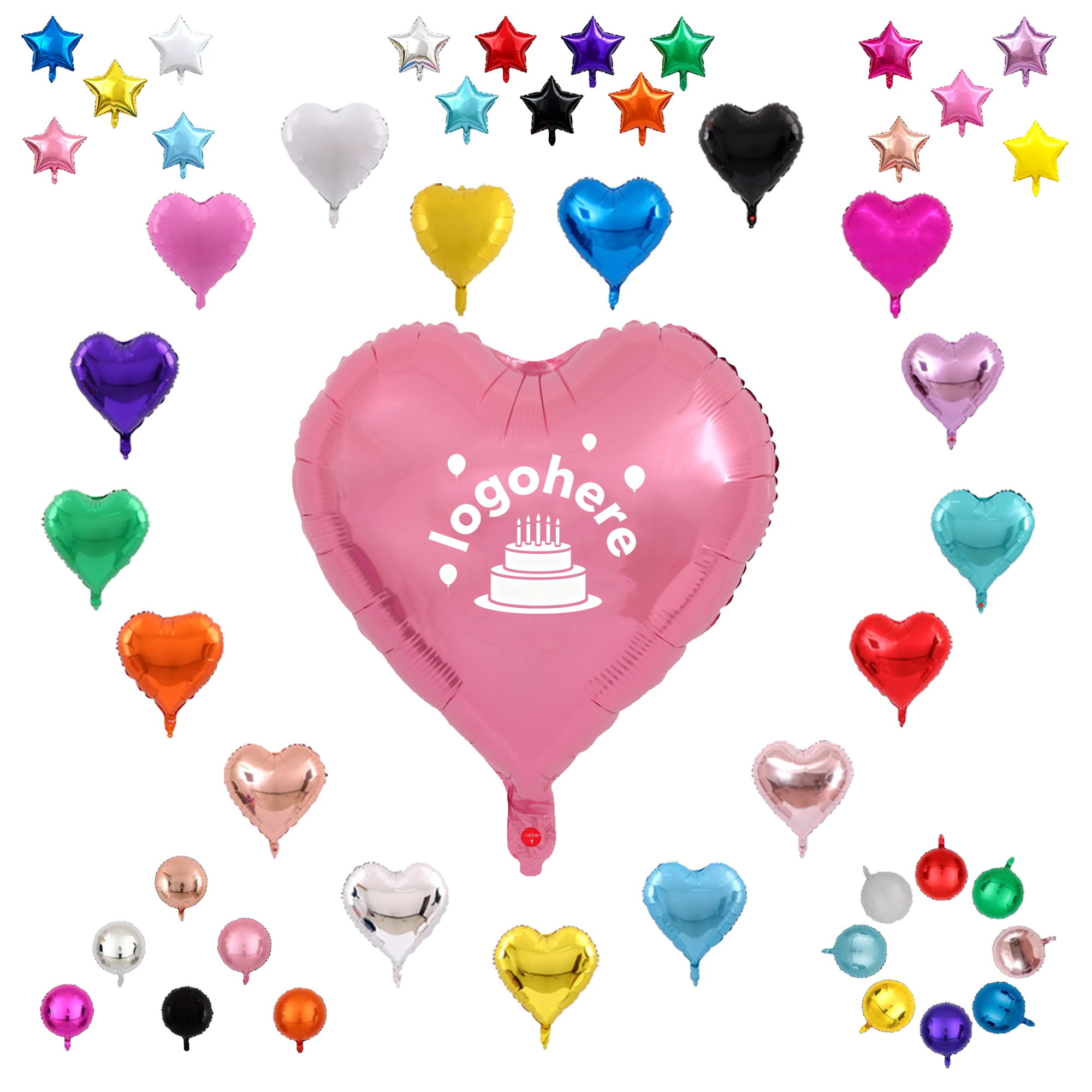 Personalized 18 Inch Foil Balloon 3