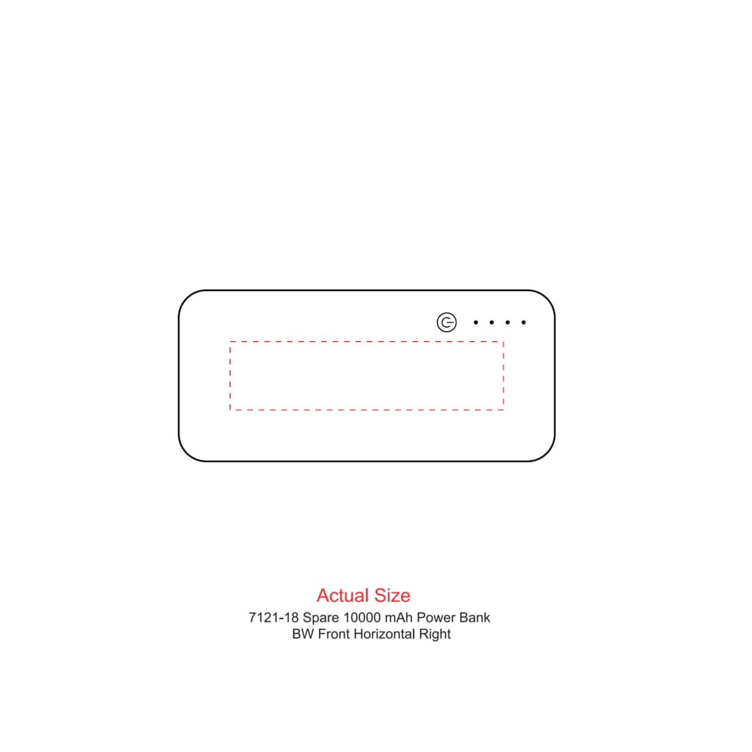 Spare 10000 mAh Power Bank 2