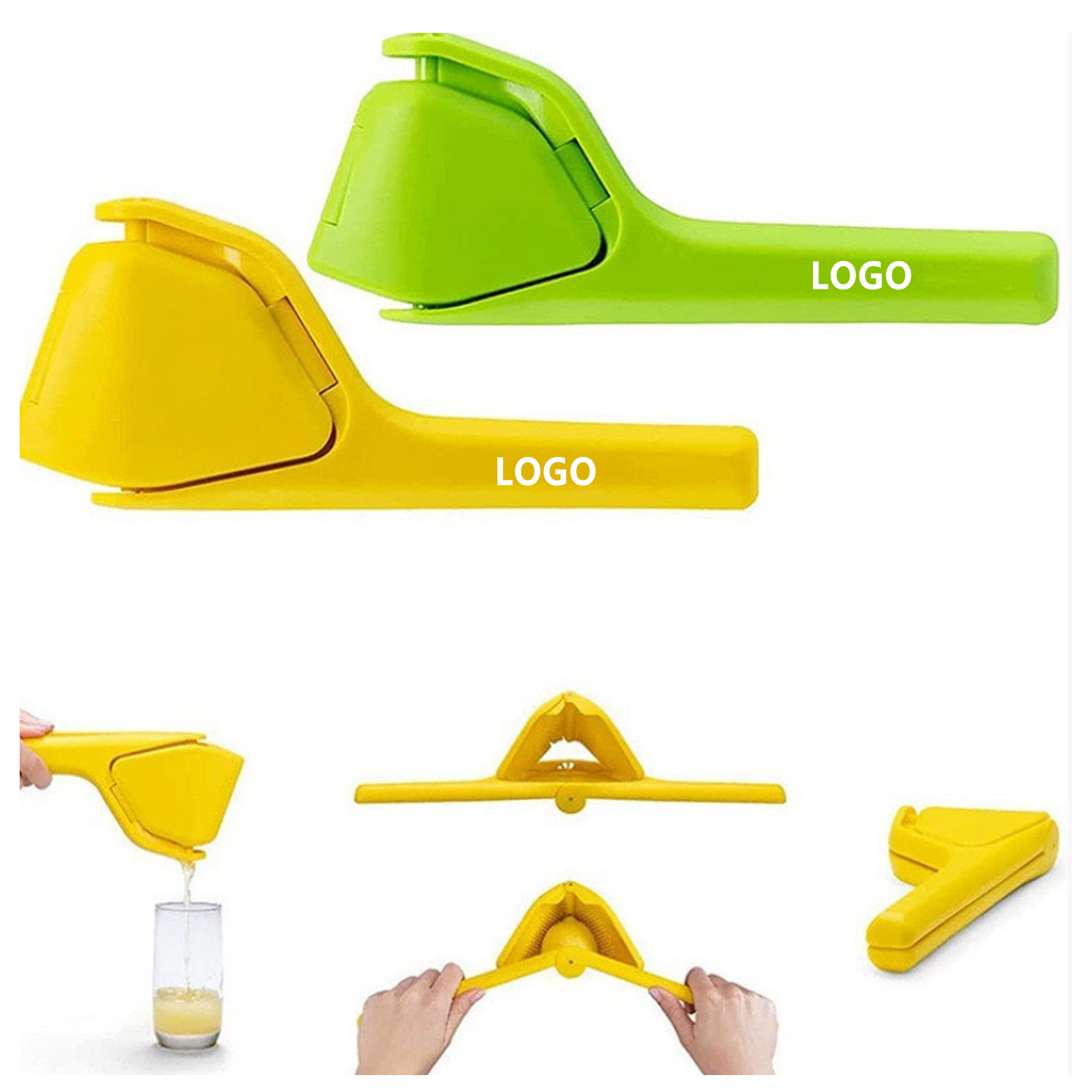 Manual Fruit Juicer Squeezer 3