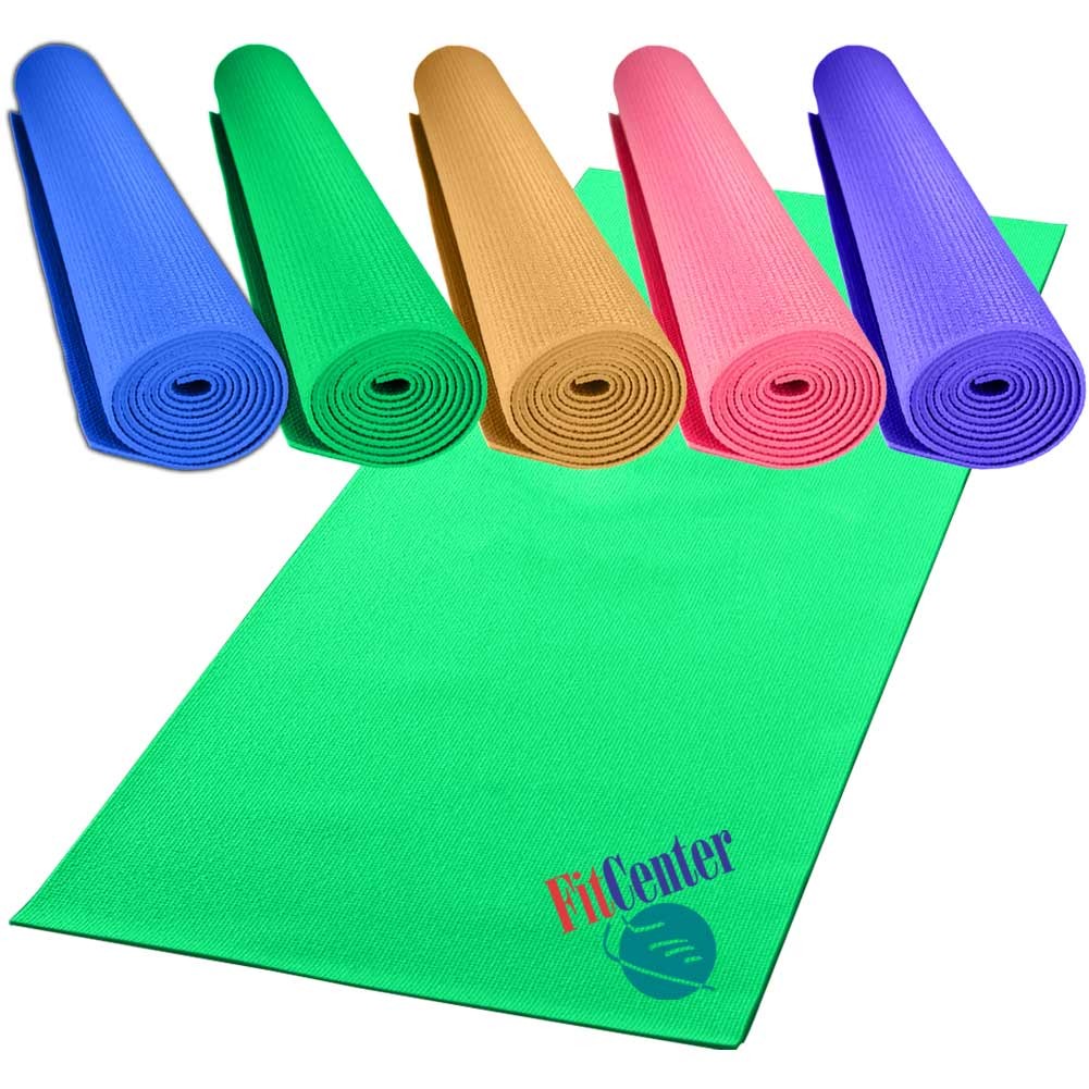 6 mm - Fitness Yoga Exercise Mat - 68" 1
