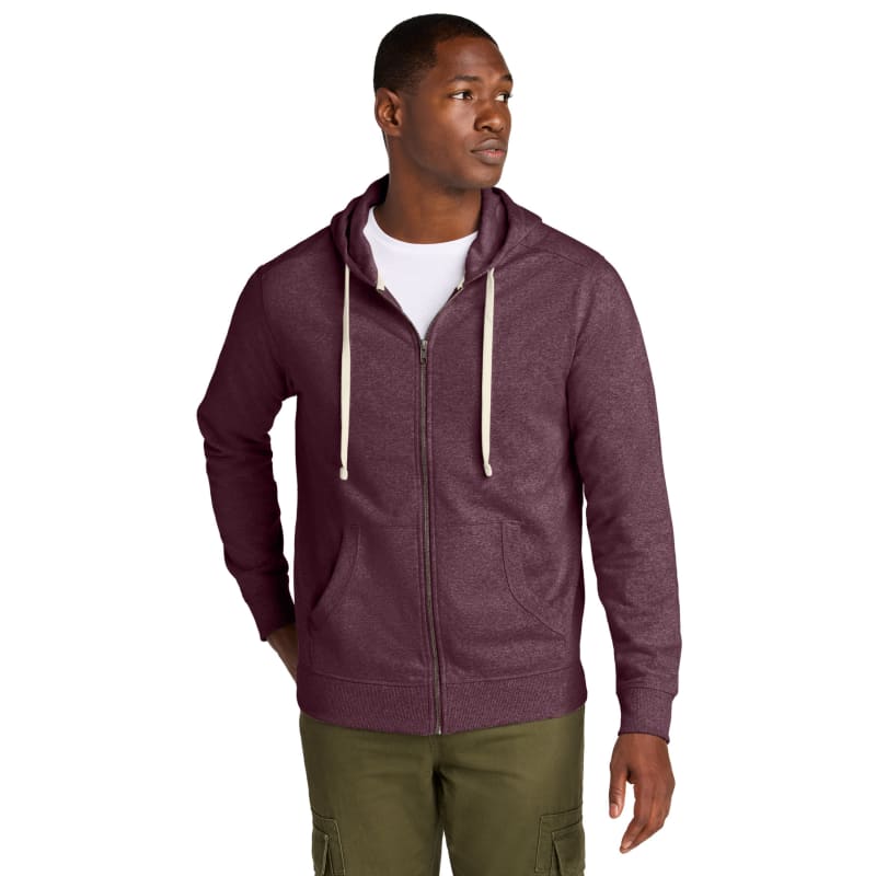 District Re-Fleece Full-Zip Hoodie 30