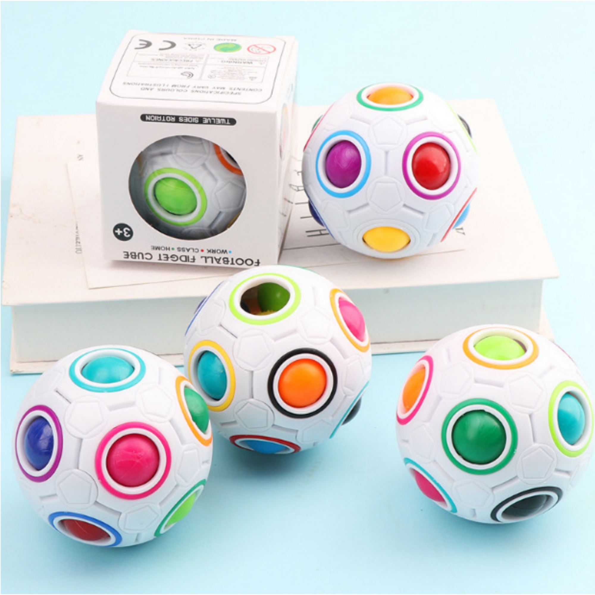 Original Rainbow Puzzle Ball 4