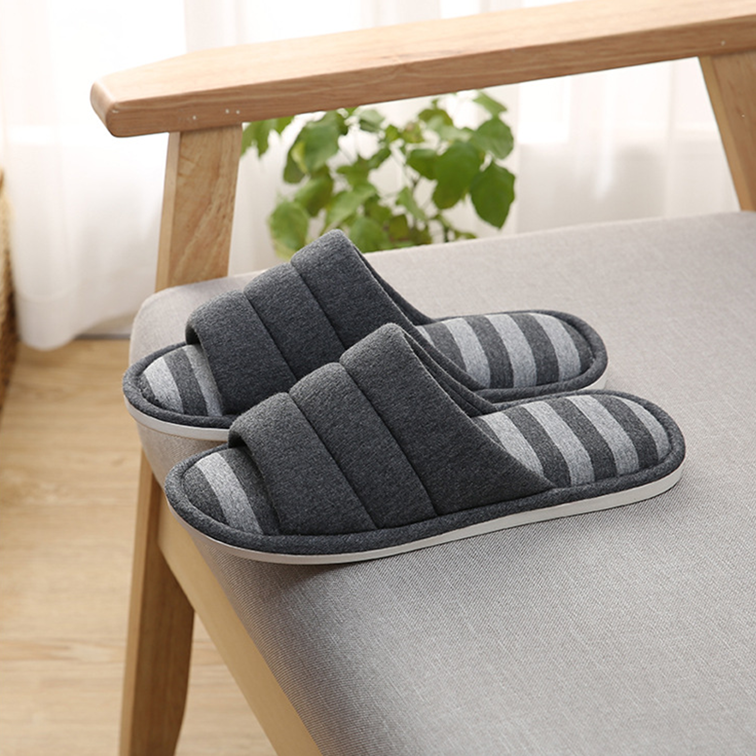 Soft Indoor Anti Slip Slippers 5