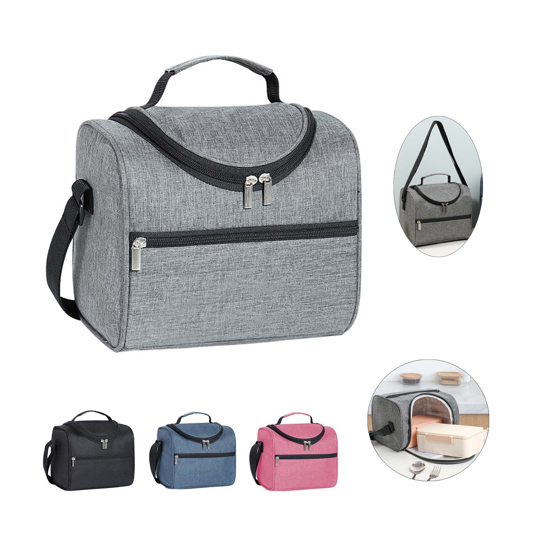 Insulated Lunch Bag