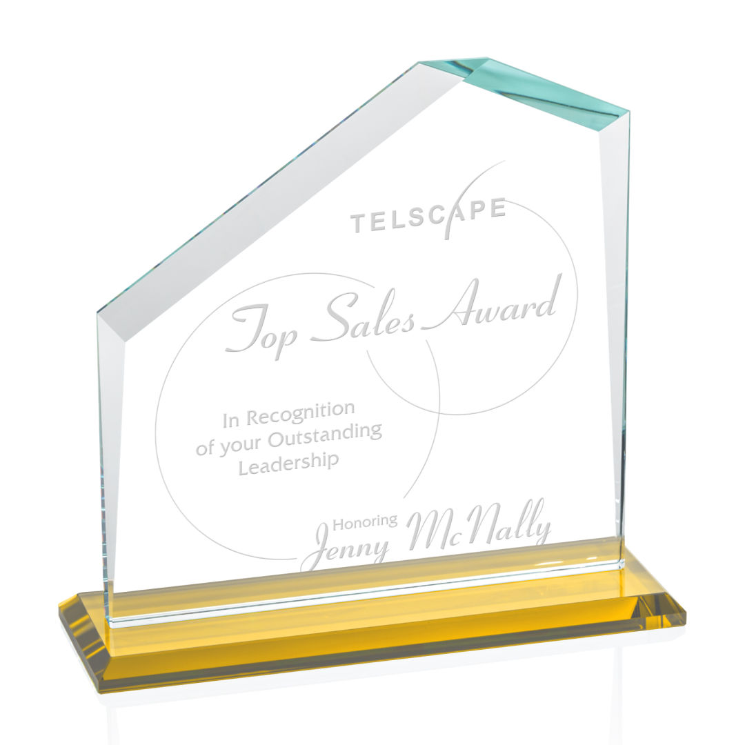 Fairmont Award - Amber 5