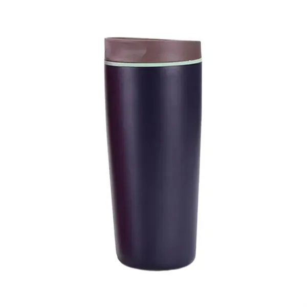 Slider Insulated Stainless Steel Coffee Tumbler 20 oz 6