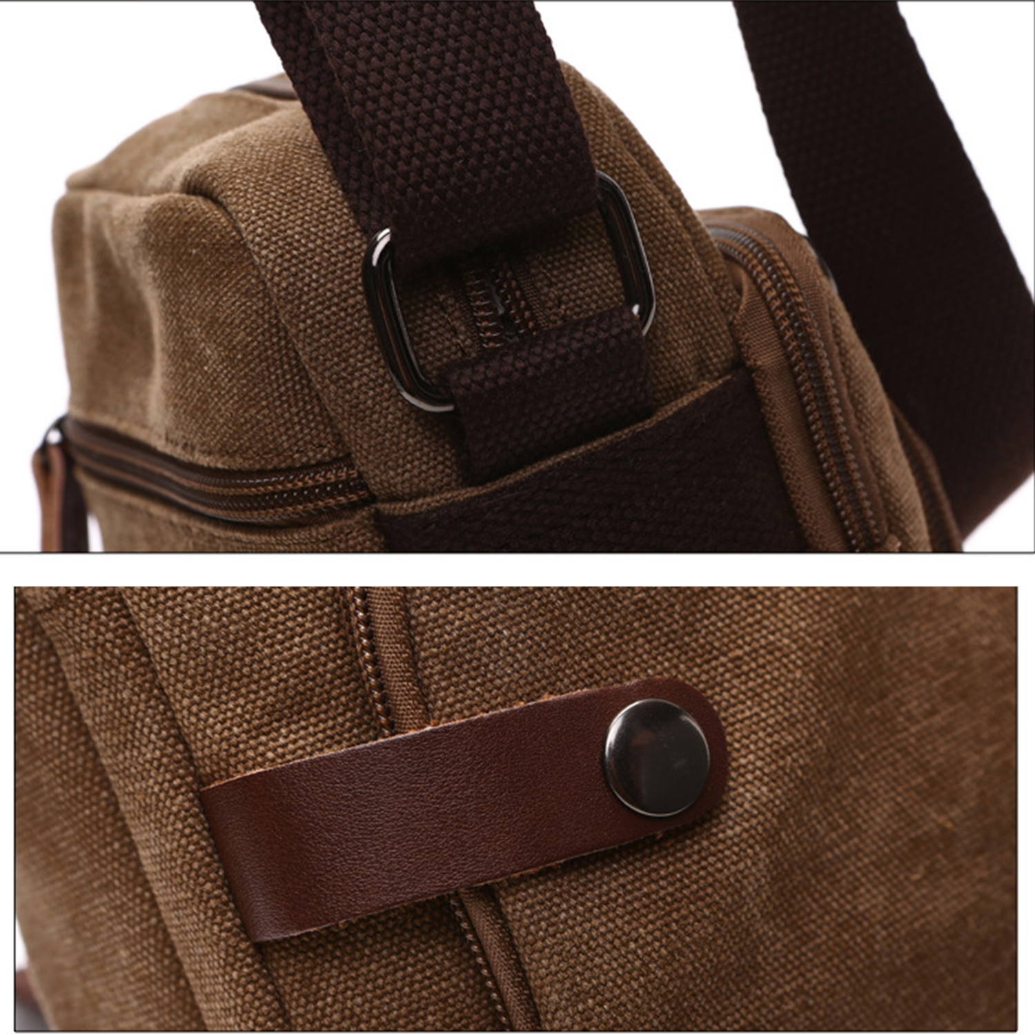 Canvas Handbag Crossbody Wallet Travel Shoulder Bag 4