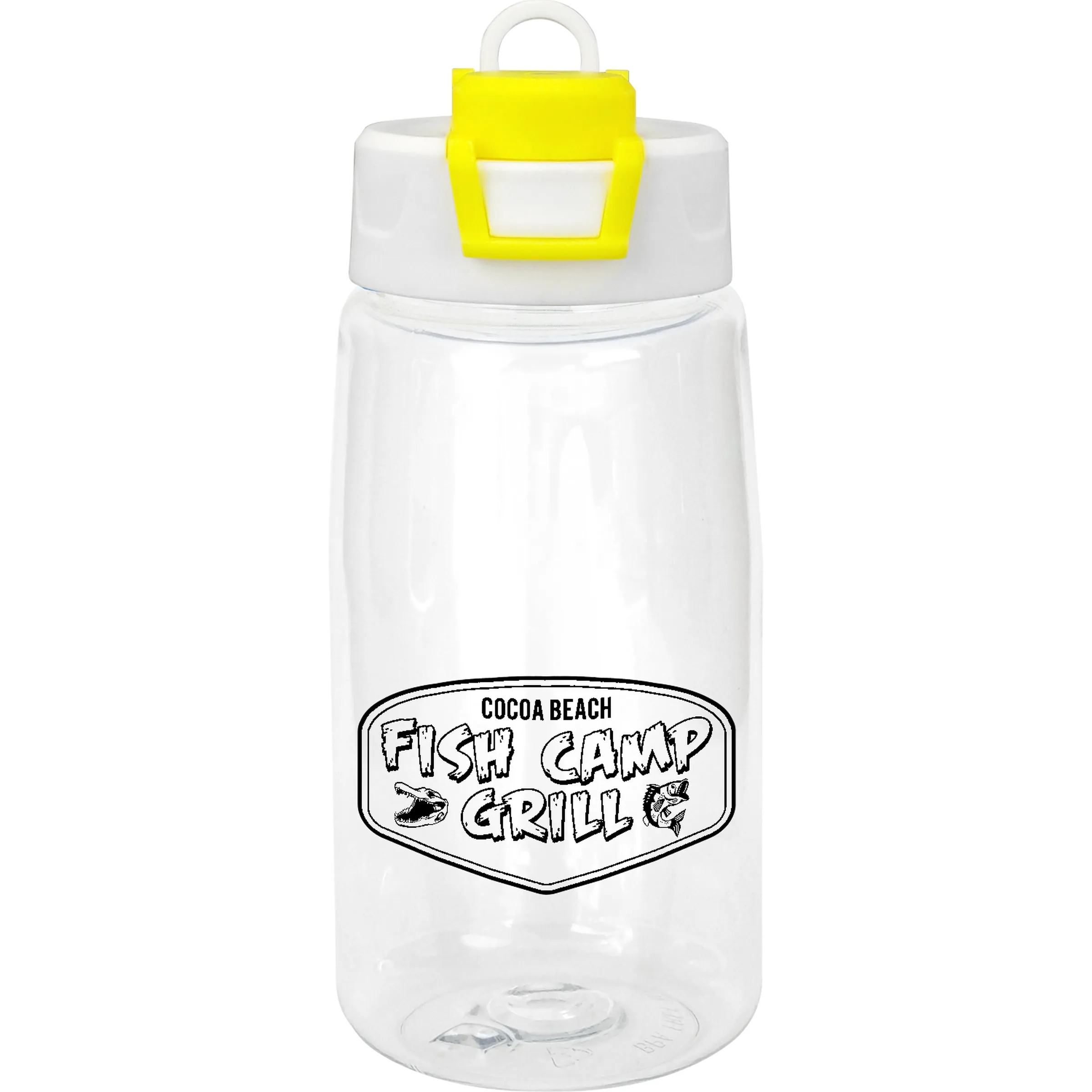Two Tone Pop Up 18 oz. Recycled Bottle 6
