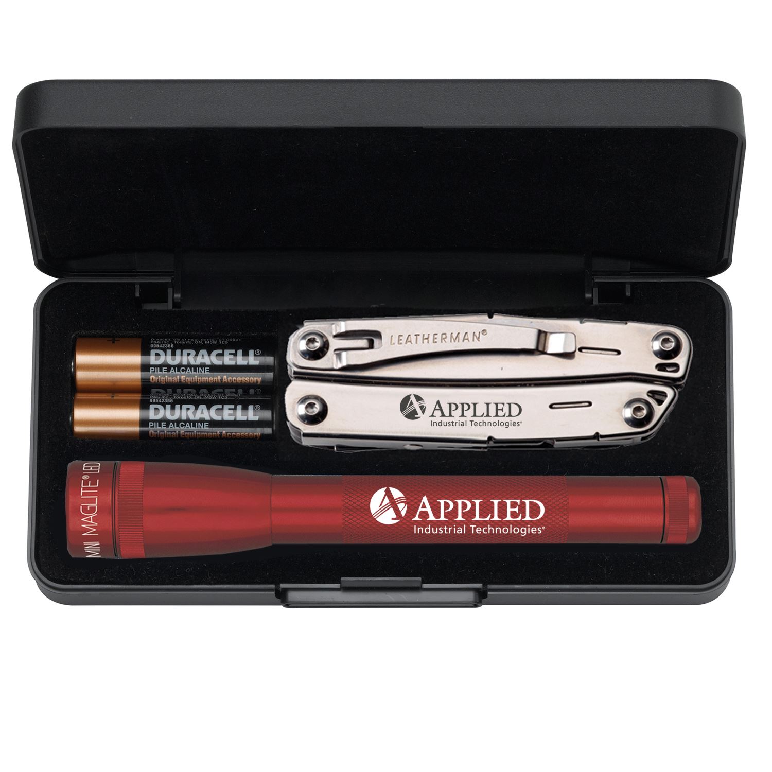 "AA" Mini Maglite® LED With Leatherman® Wingman 6