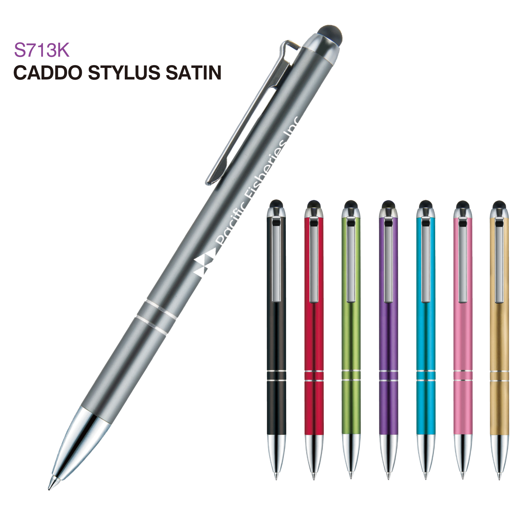 Caddo Stylus Satin Pen