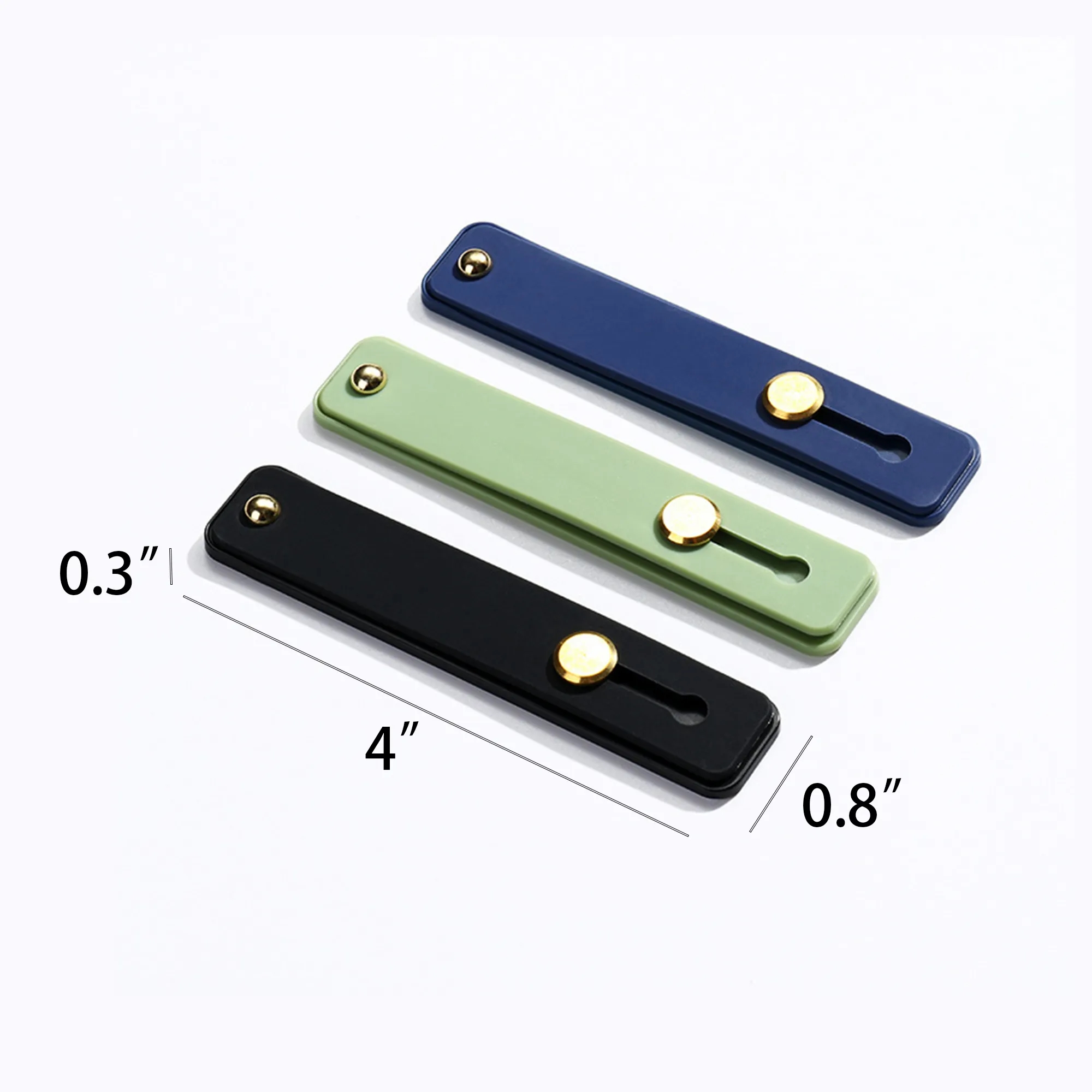 TPU Mobile Phone Push-Pull Holder Clip 15