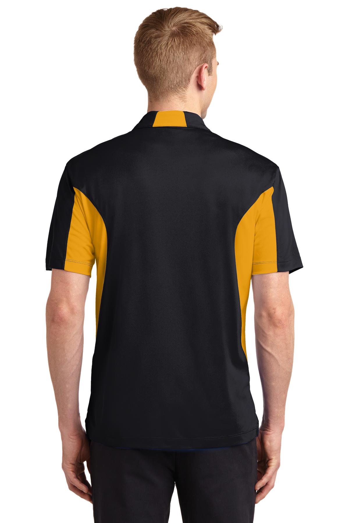 Sport-Tek® Tall Side Blocked Micropique Sport-Wick Polo 38
