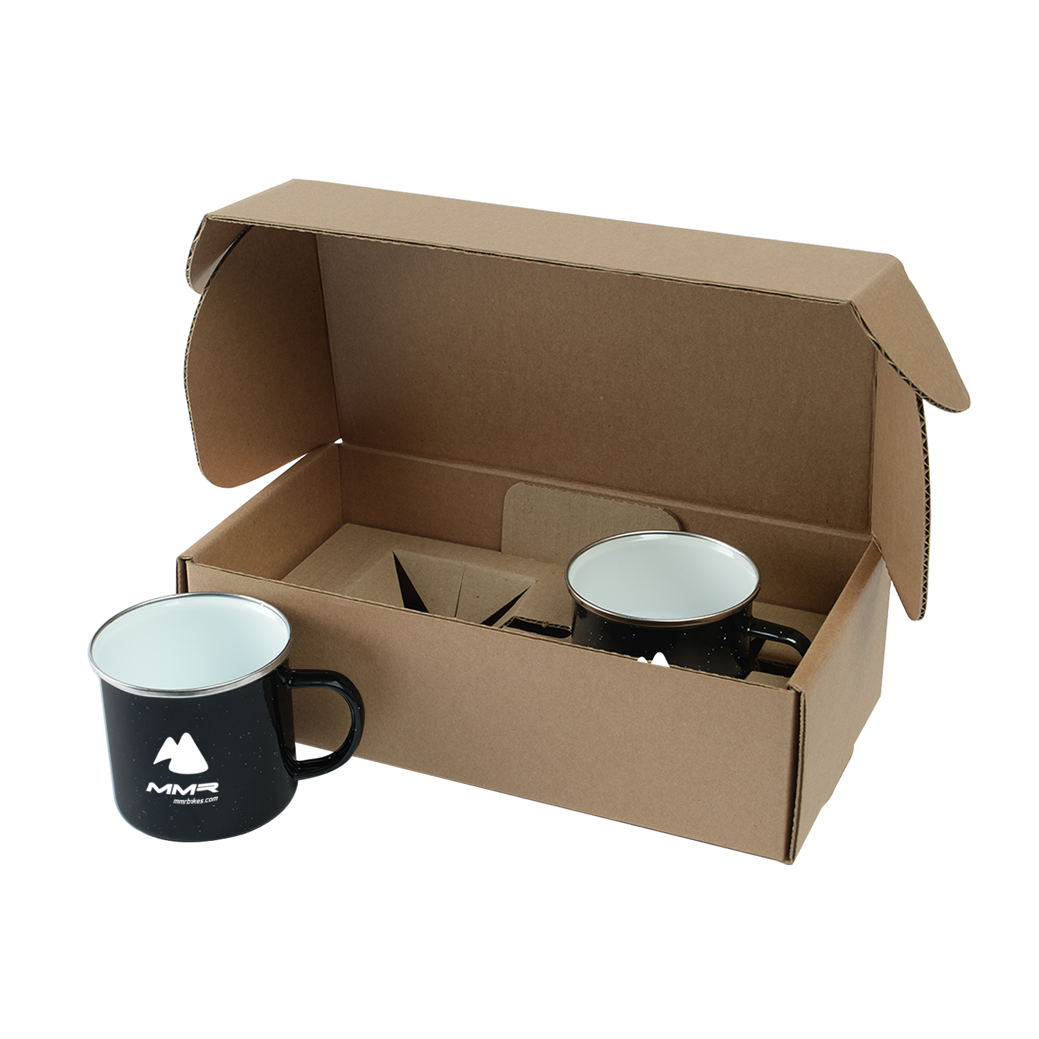 16 Oz. Speckle-It Camping Mugs Gift Box Set 5