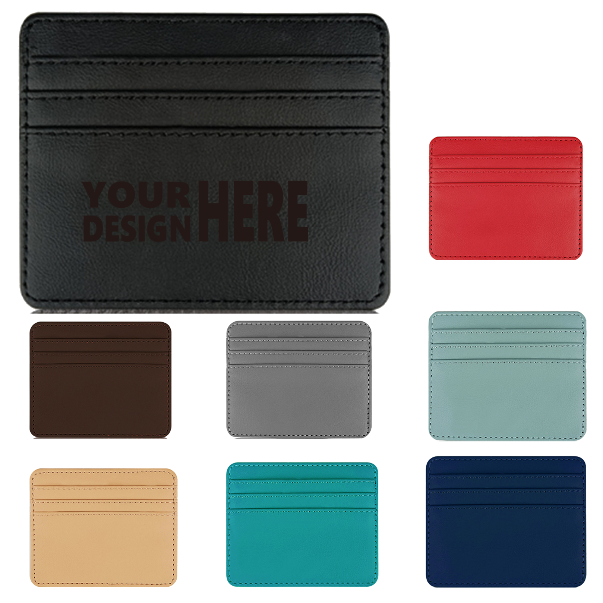 Unisex Quad-Card Holder 3