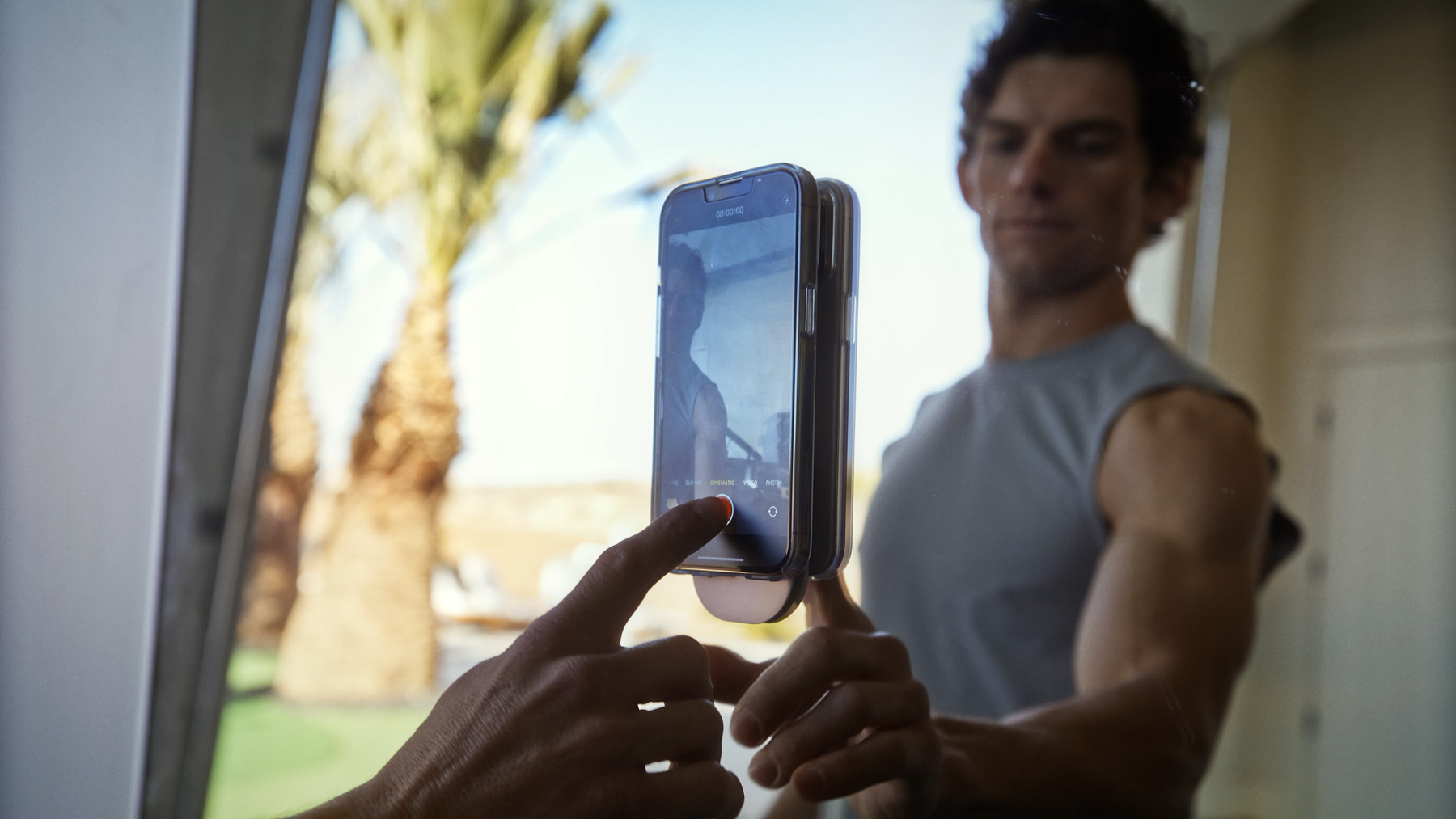 Flipstik® 3.0 Hands-Free Sticky Phone Stand - Full Color 4