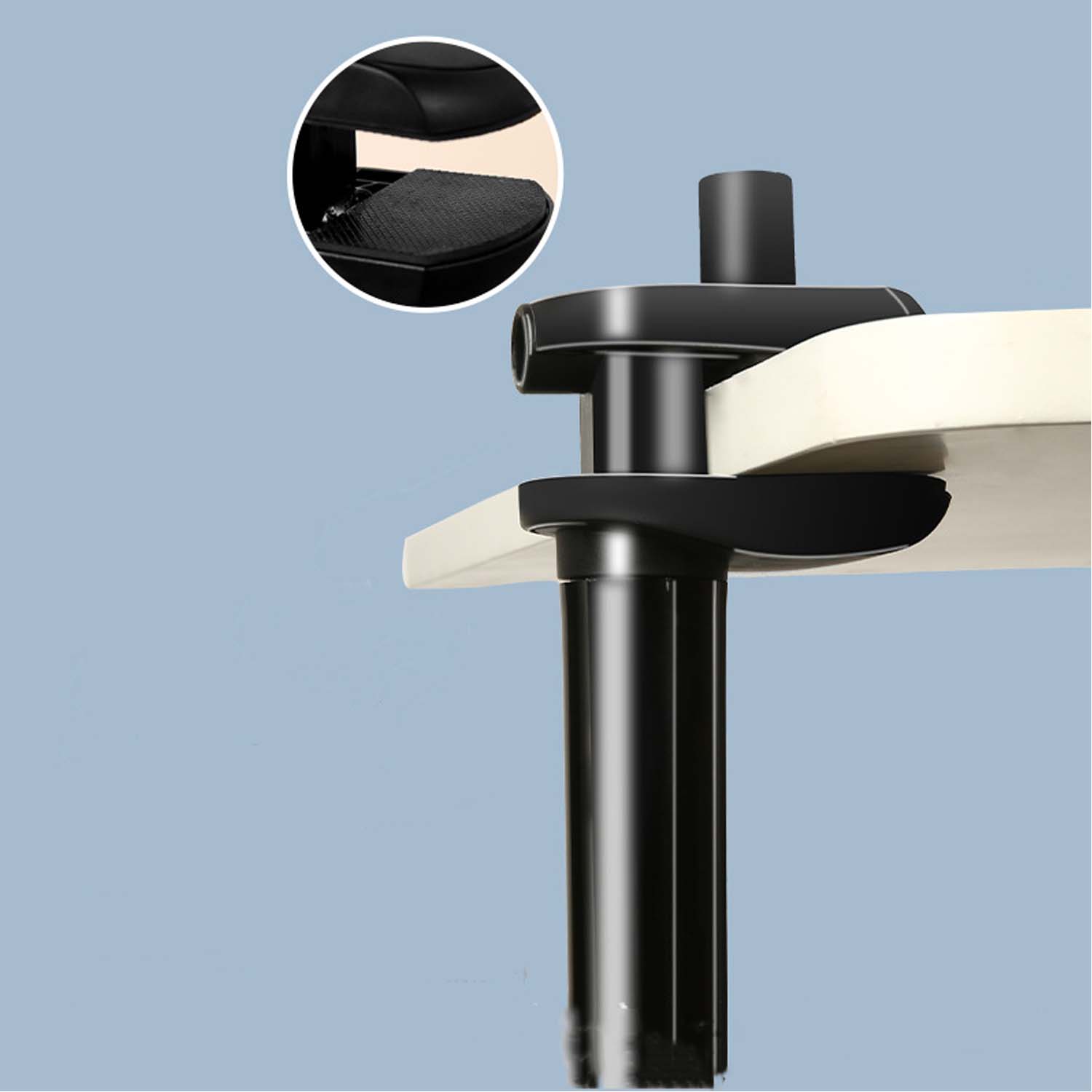 Hidden Bedside Retractable Phone Holder 2