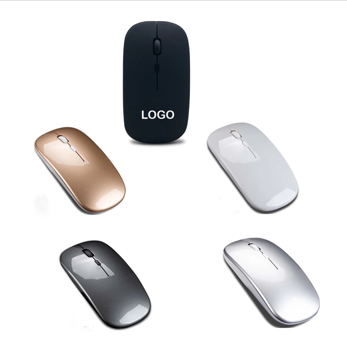 Rechargeable Wireless Silent Computer Mouse 3