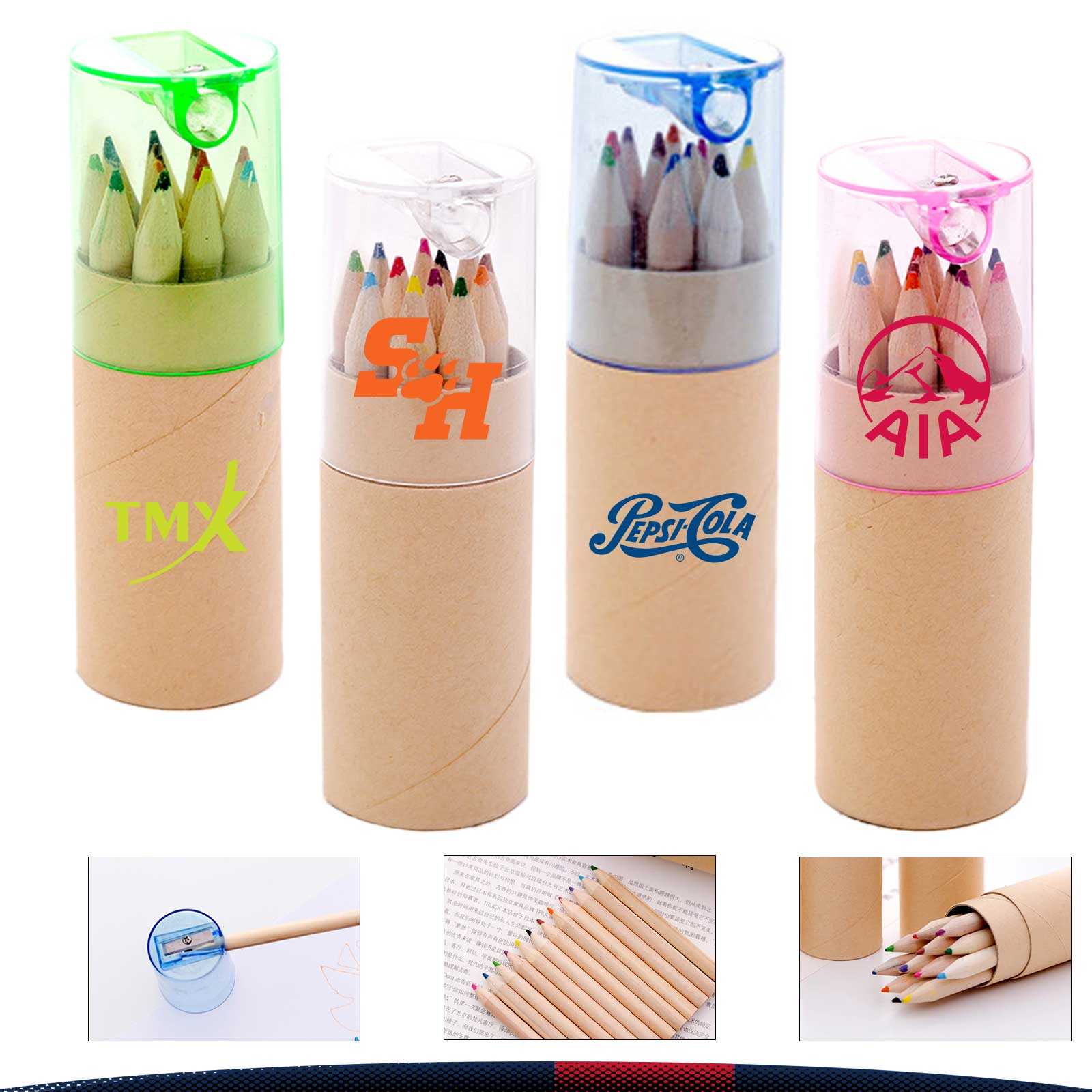 Banty Colored Pencil Set 4