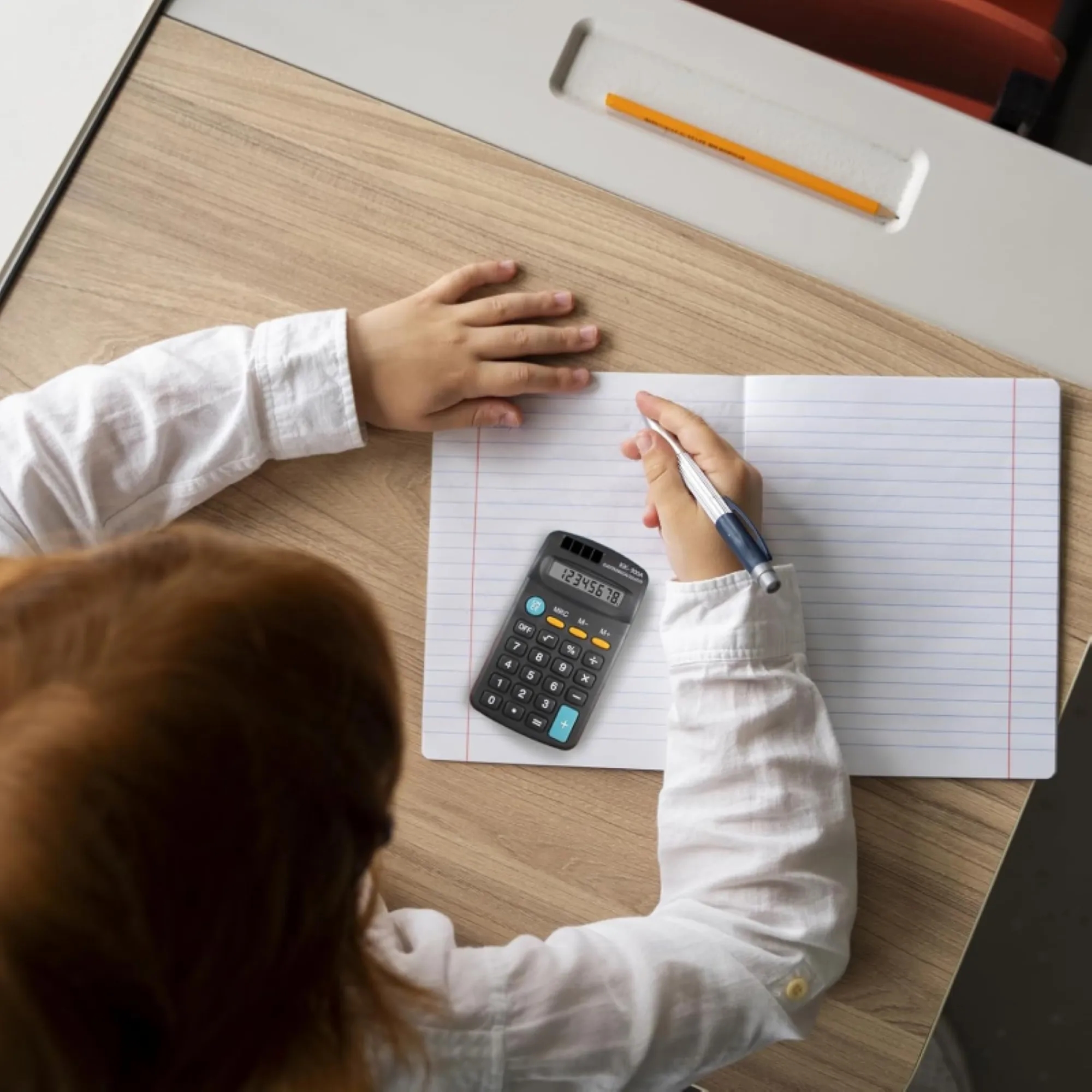 Portable Calculator For Study And Office Supplies 4