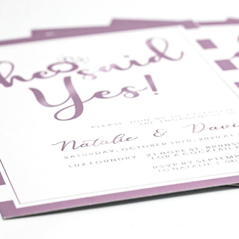 Custom Full Color 5 X 7 Inch Invitation Cards 22