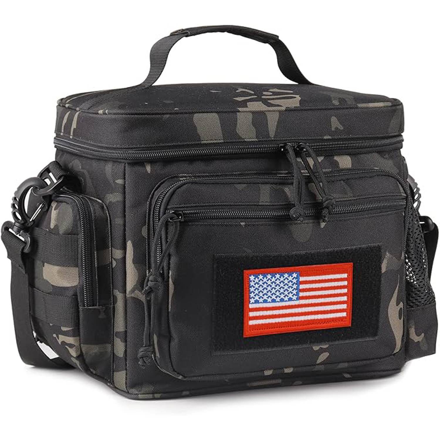 12L Oxford Insulated Cooler Bag w/ Handle for Outdoor Picnic 5