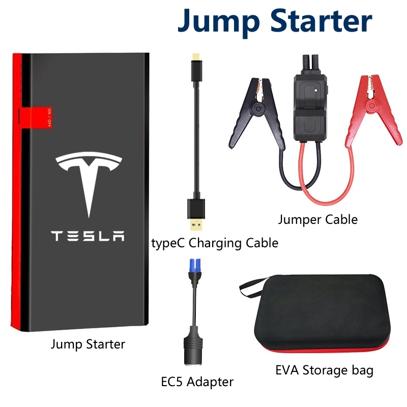 Emergency Car Jump Starter With Smart Clamp & Storage Bag 3